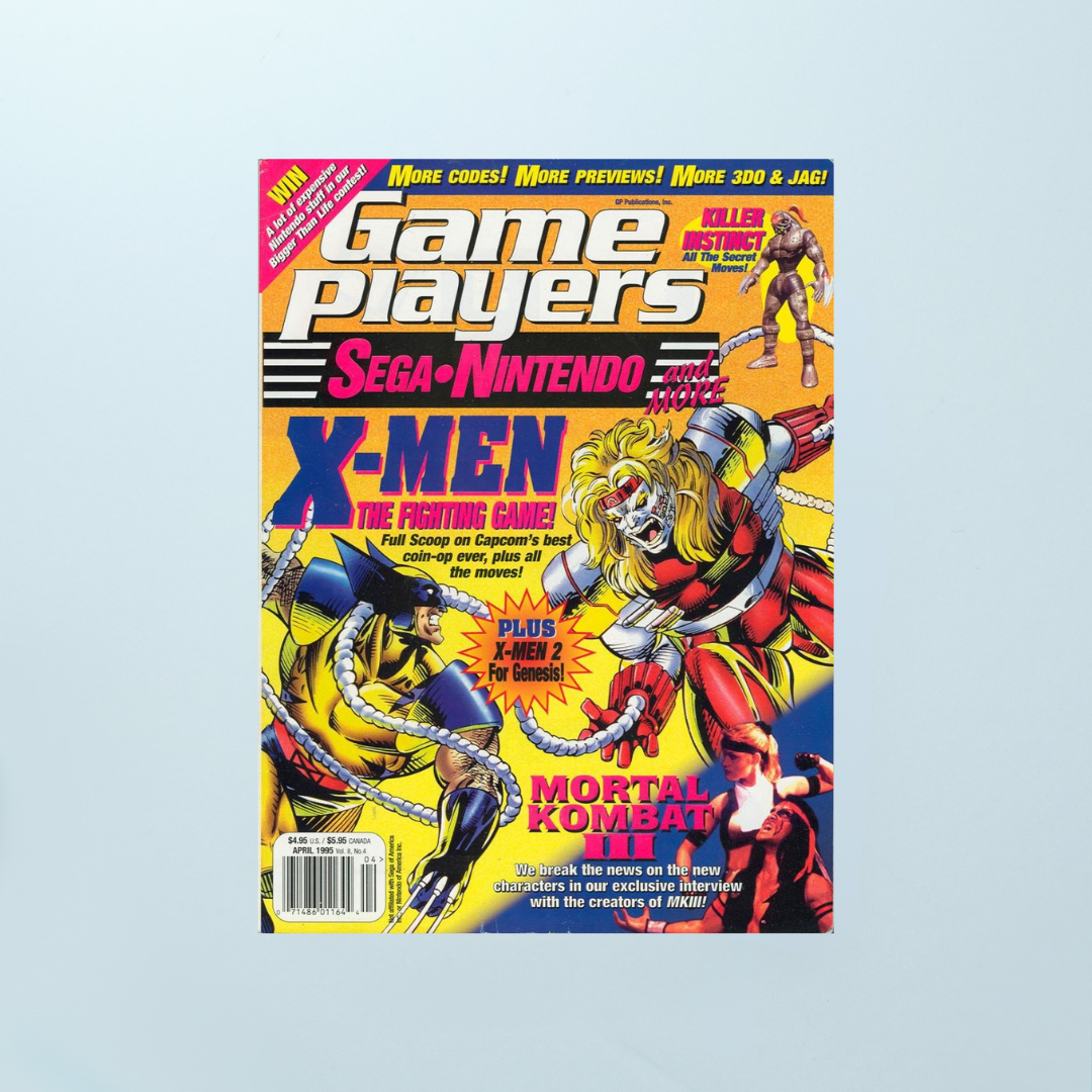 Game Players Gaming Magazines - Memory Lane Games