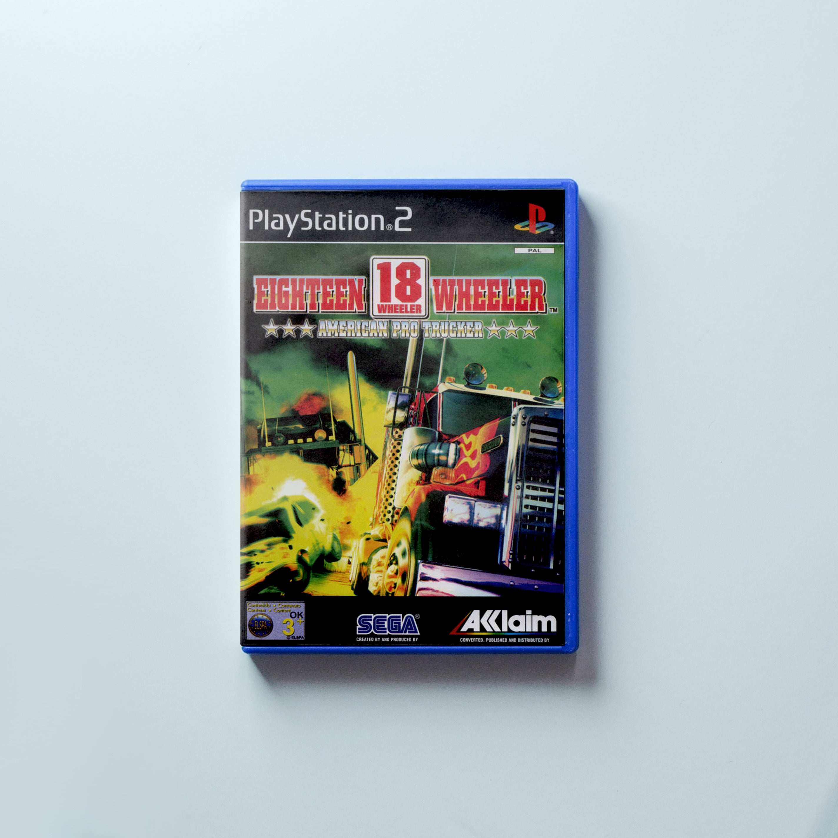 Eighteen Wheeler: American Pro Trucker - Memory Lane Games