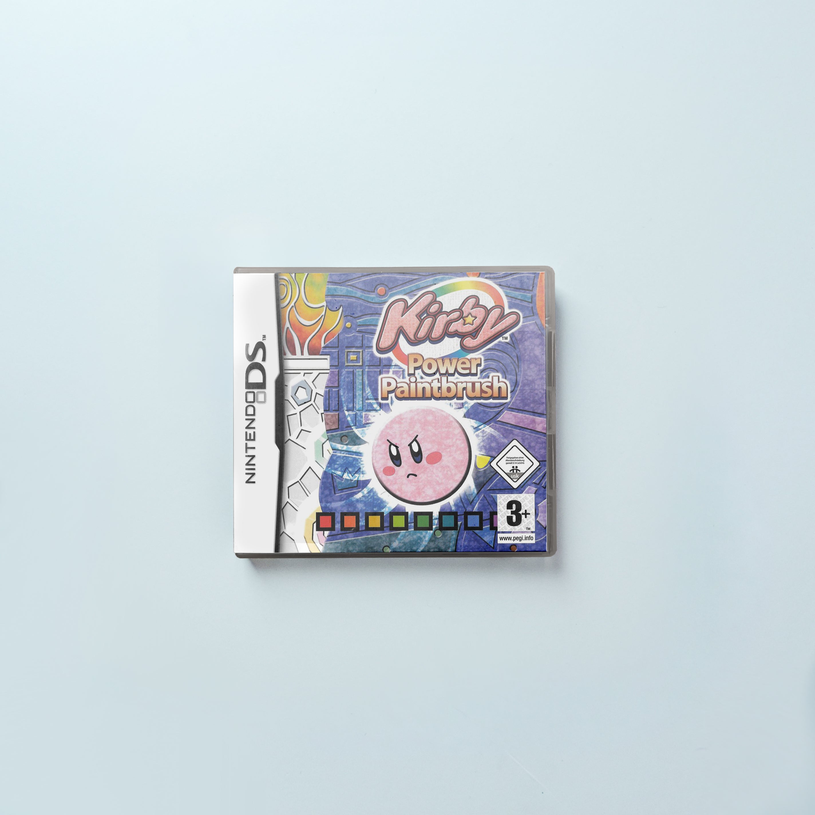 Kirby: Power Paintbrush