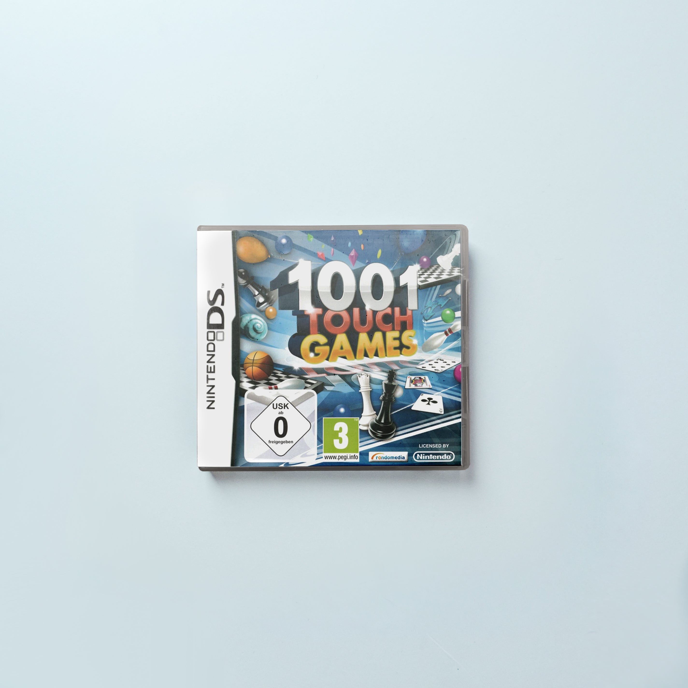1001 Touch Games