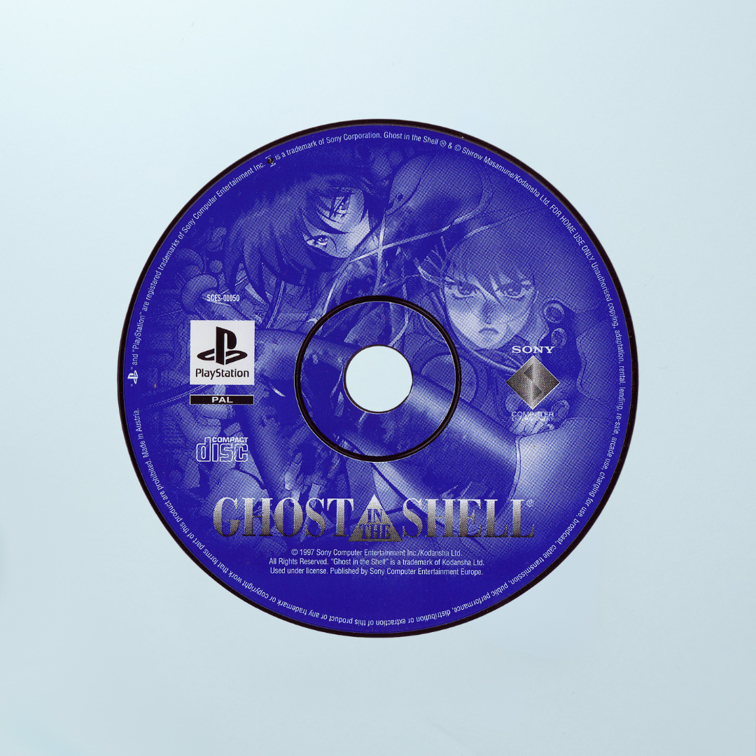 Ghost in the Shell - Memory Lane Games