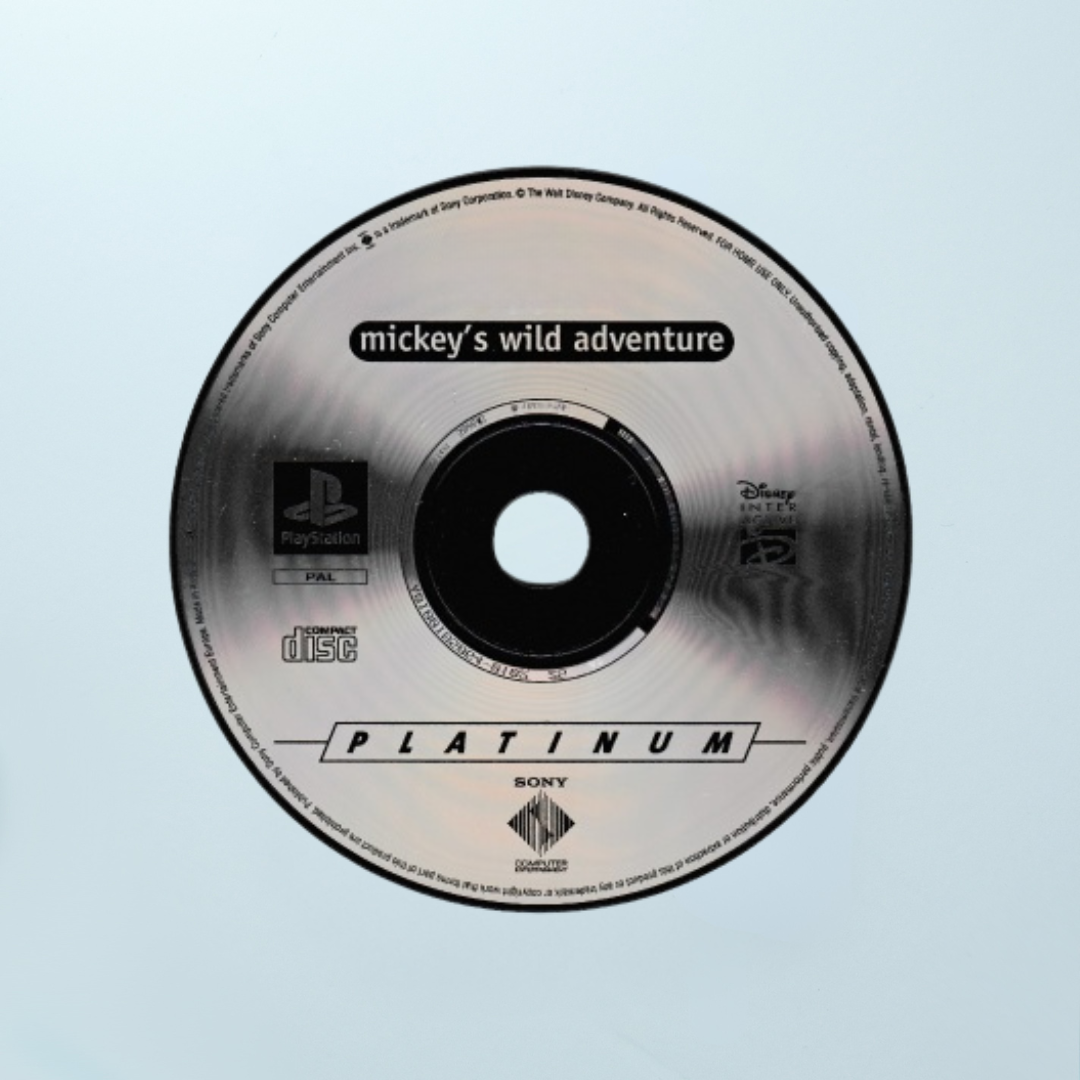 Mickey's Wild Adventure (Platinum)