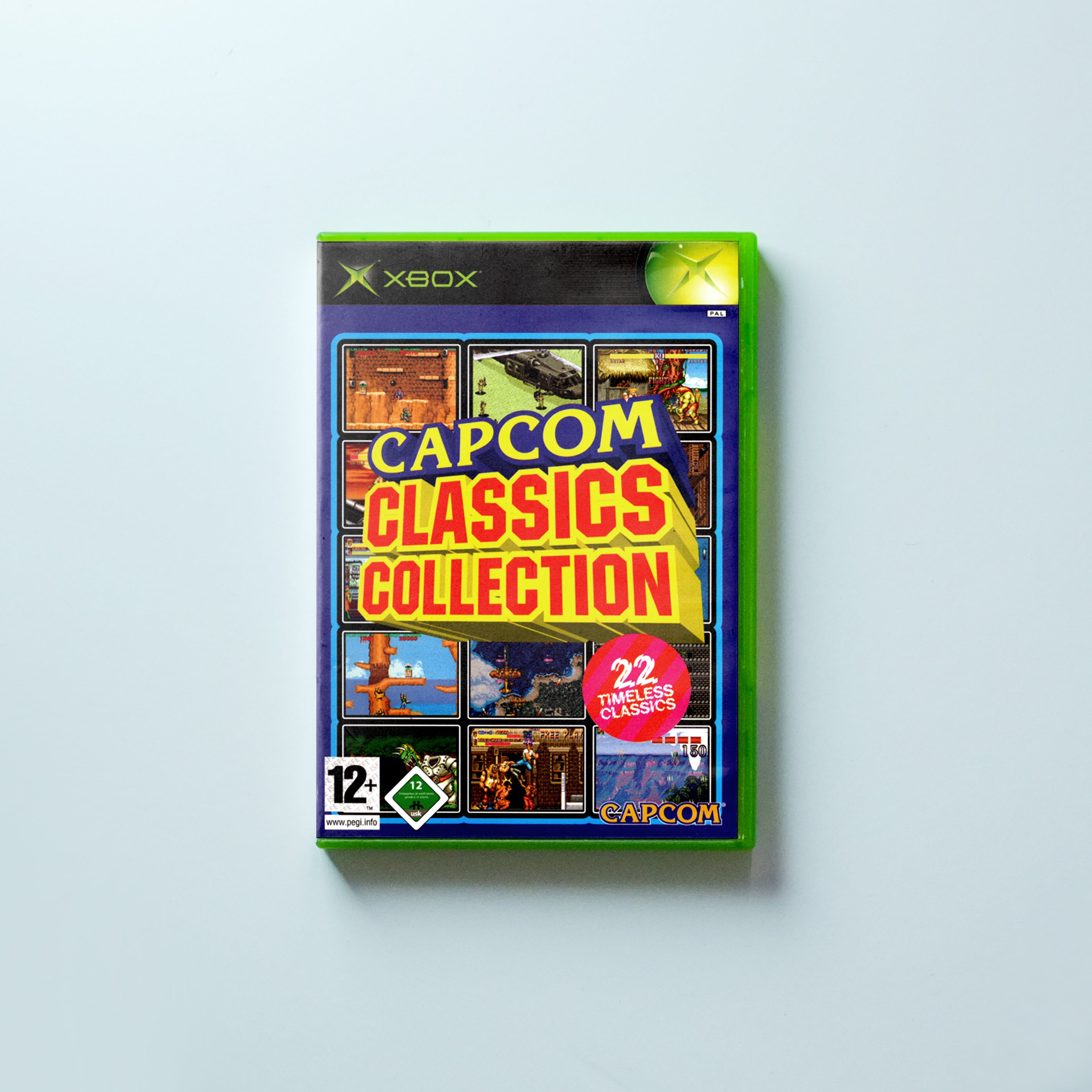 Capcom Classics Collection: Volume 1