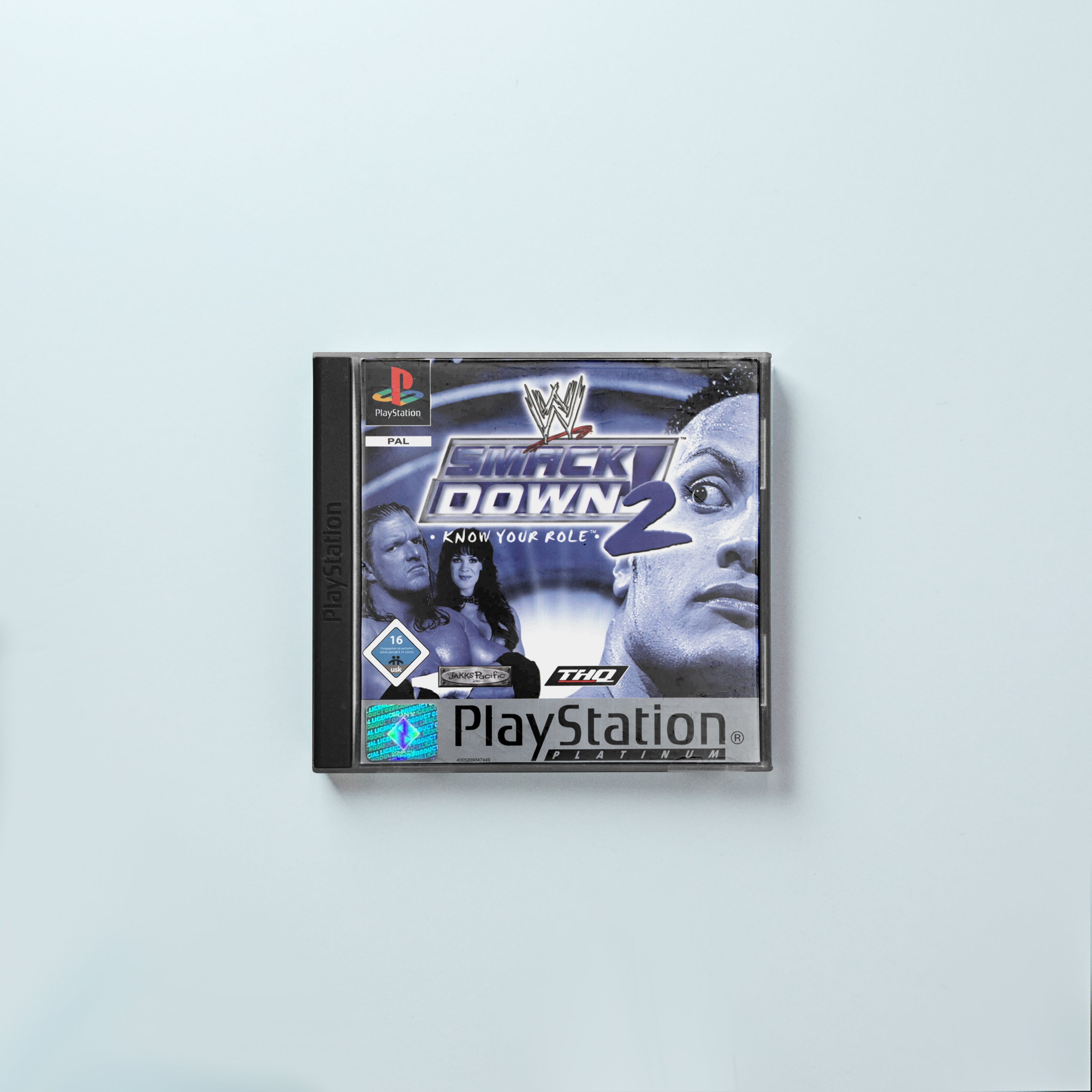 WWF (WWE) Smackdown! 2: Know Your Role (Platinum)