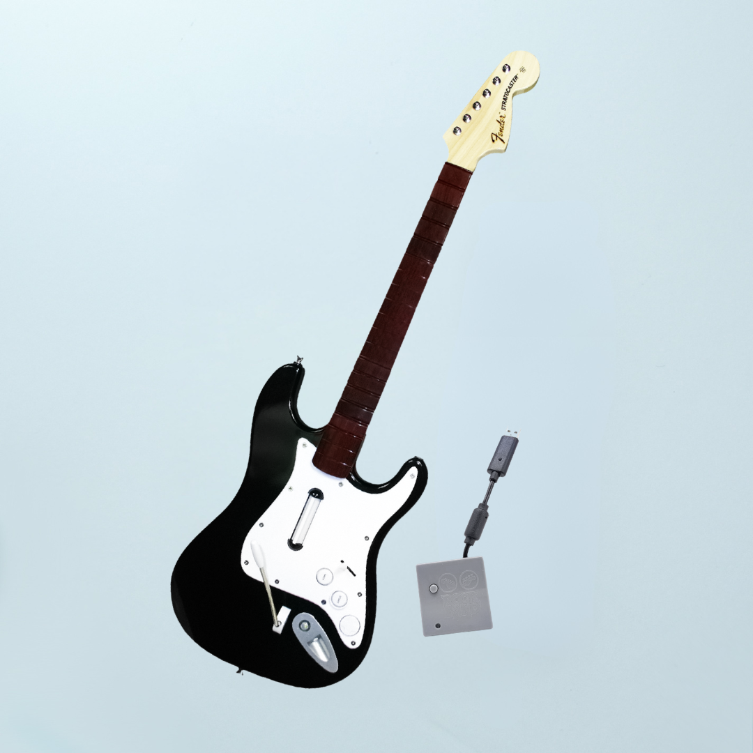 Rock Band Wireless Guitar Controller - Stratocaster V2 Edition (PlayStation 3)