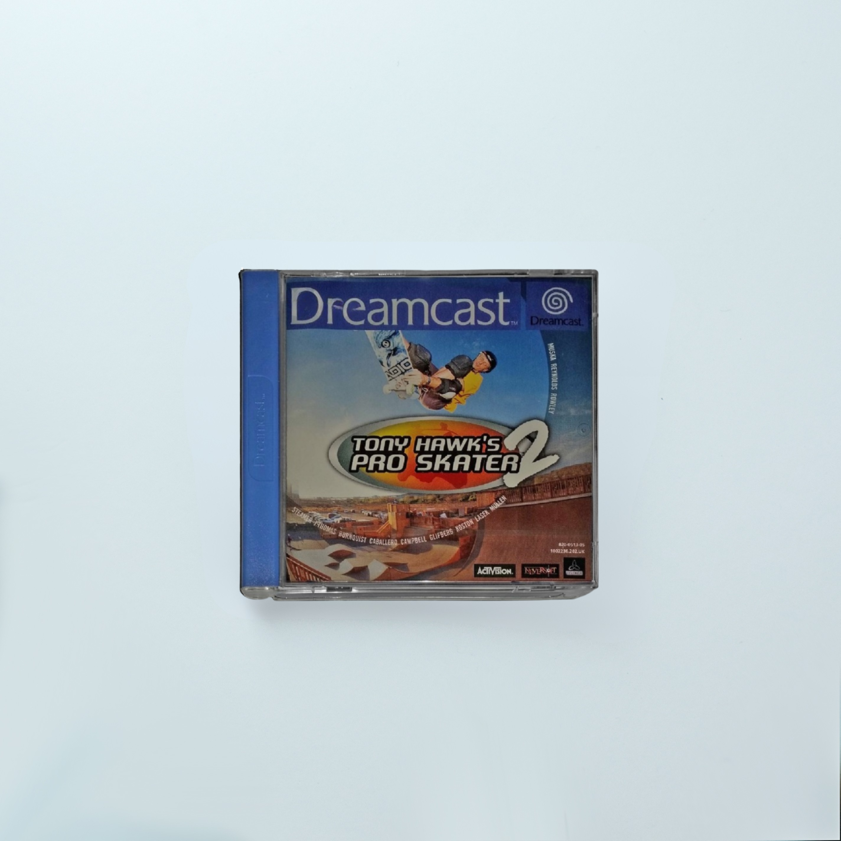 Tony Hawk's Pro Skater 2 - Memory Lane Games