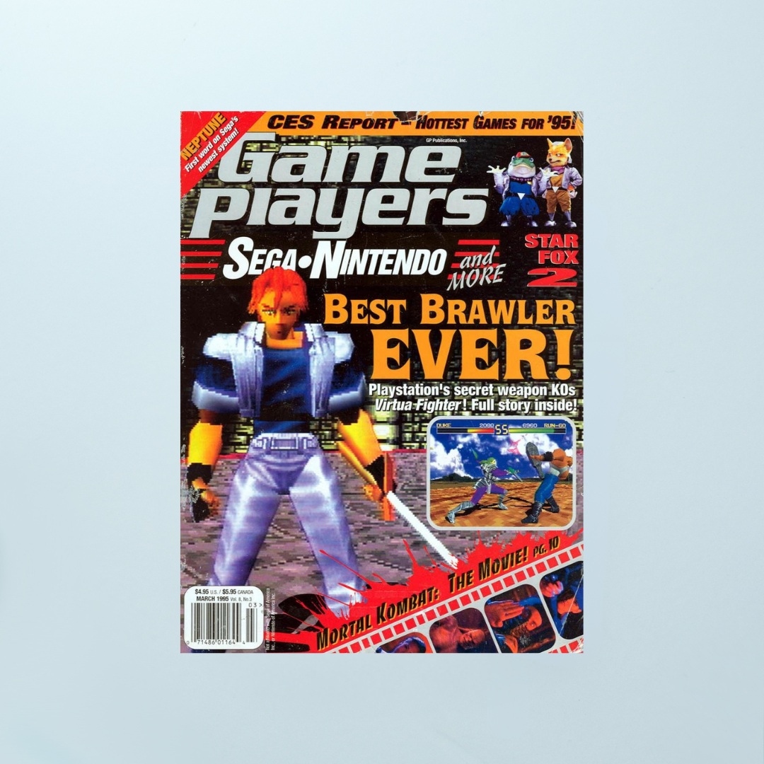 Game Players Gaming Magazines - Memory Lane Games