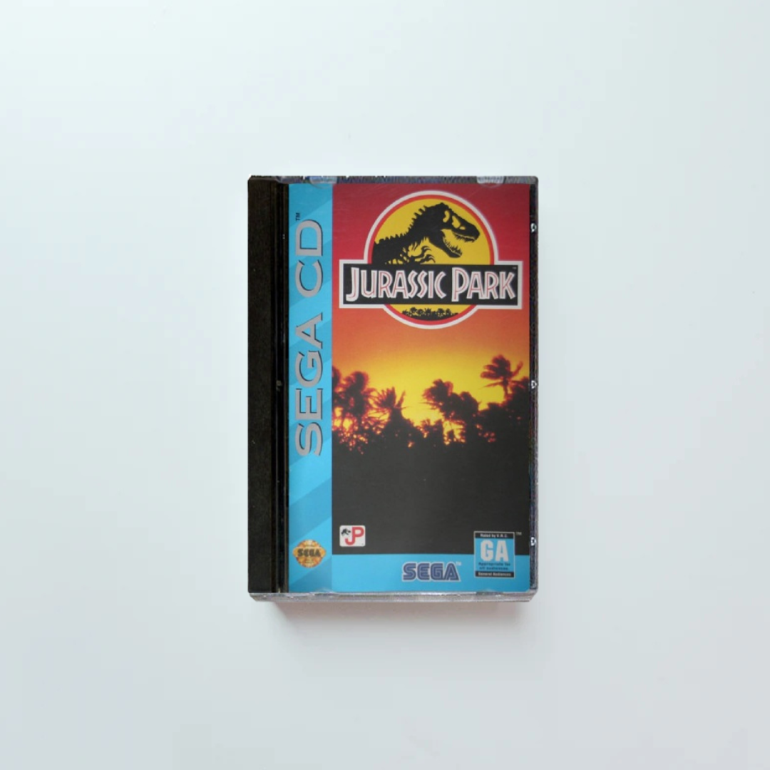 Jurassic Park (Sega CD NTSC Version)