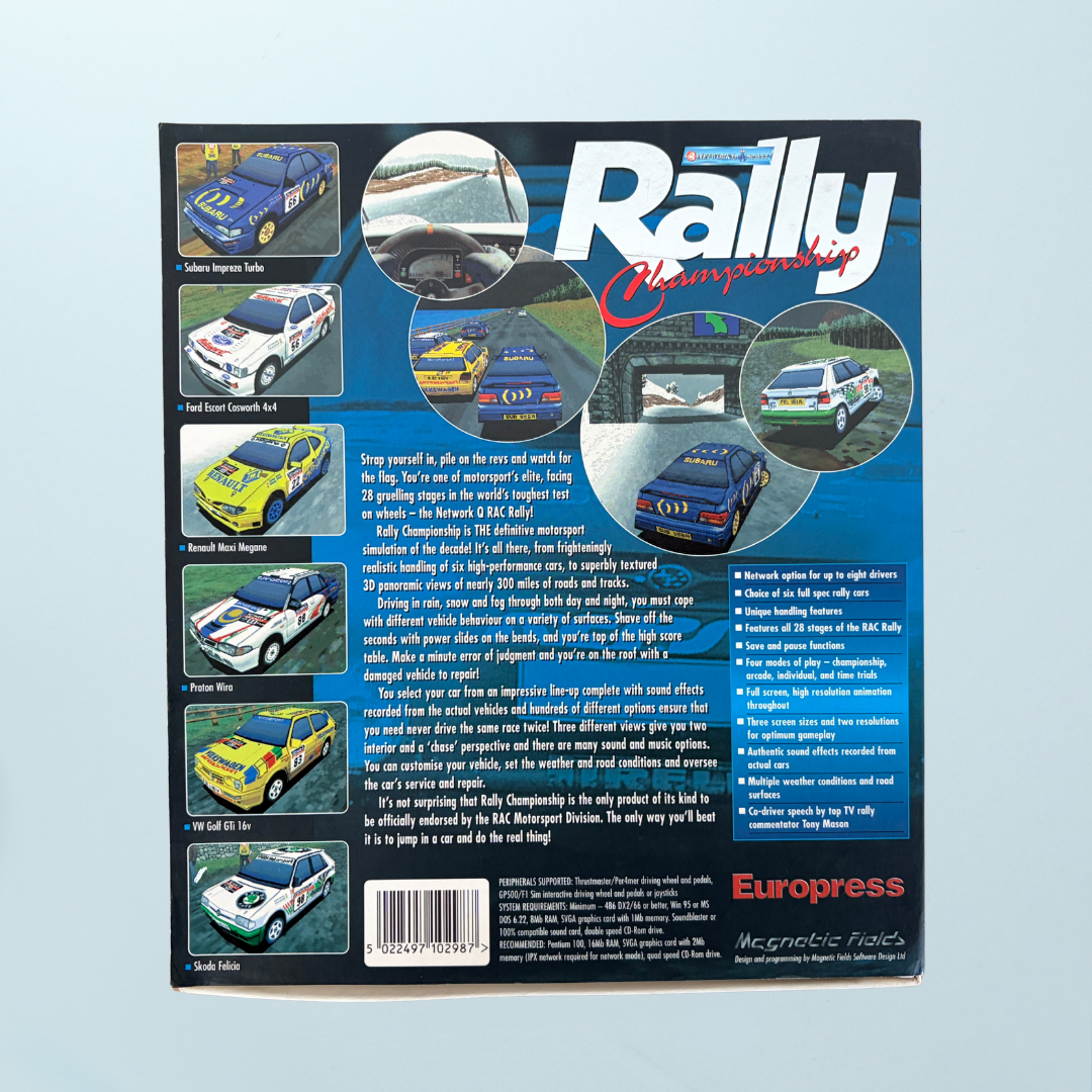 Network Q RAC Rally Championship