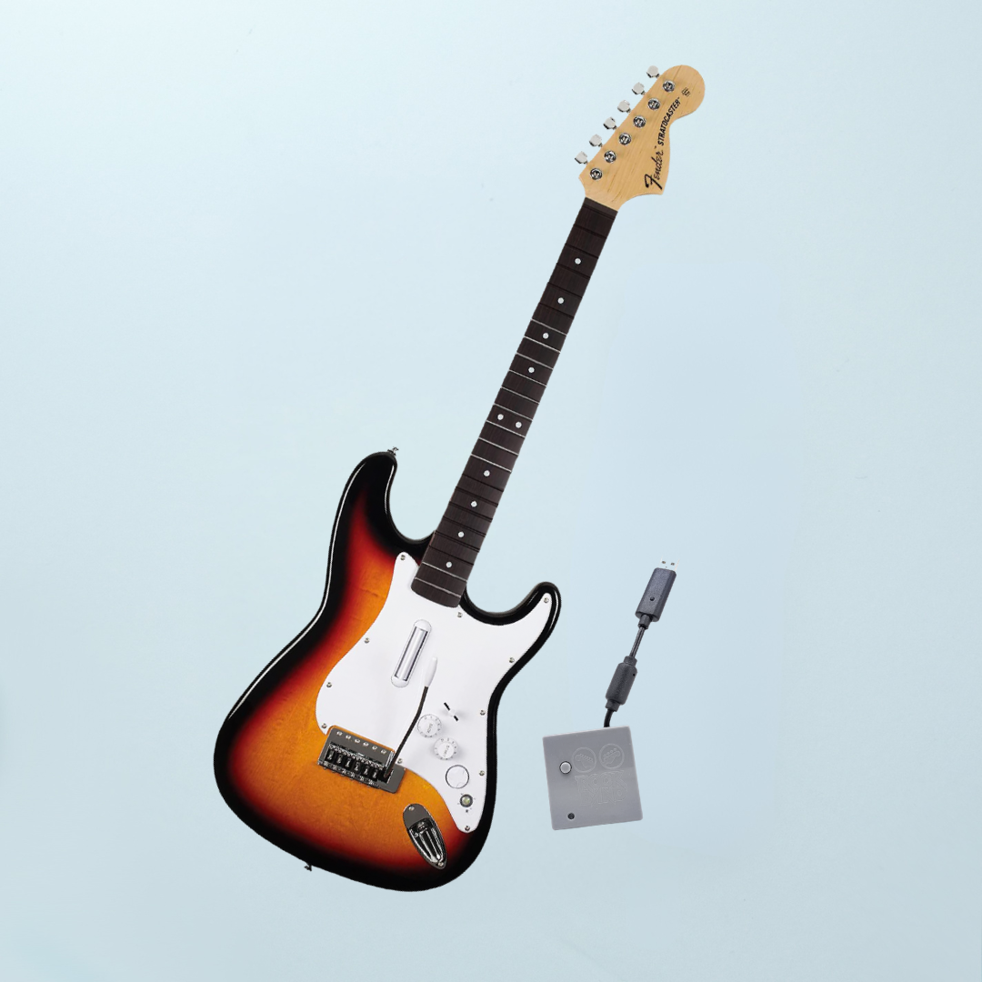 Rock Band Wireless Guitar Controller - Stratocaster V2 Edition (PlayStation 3)