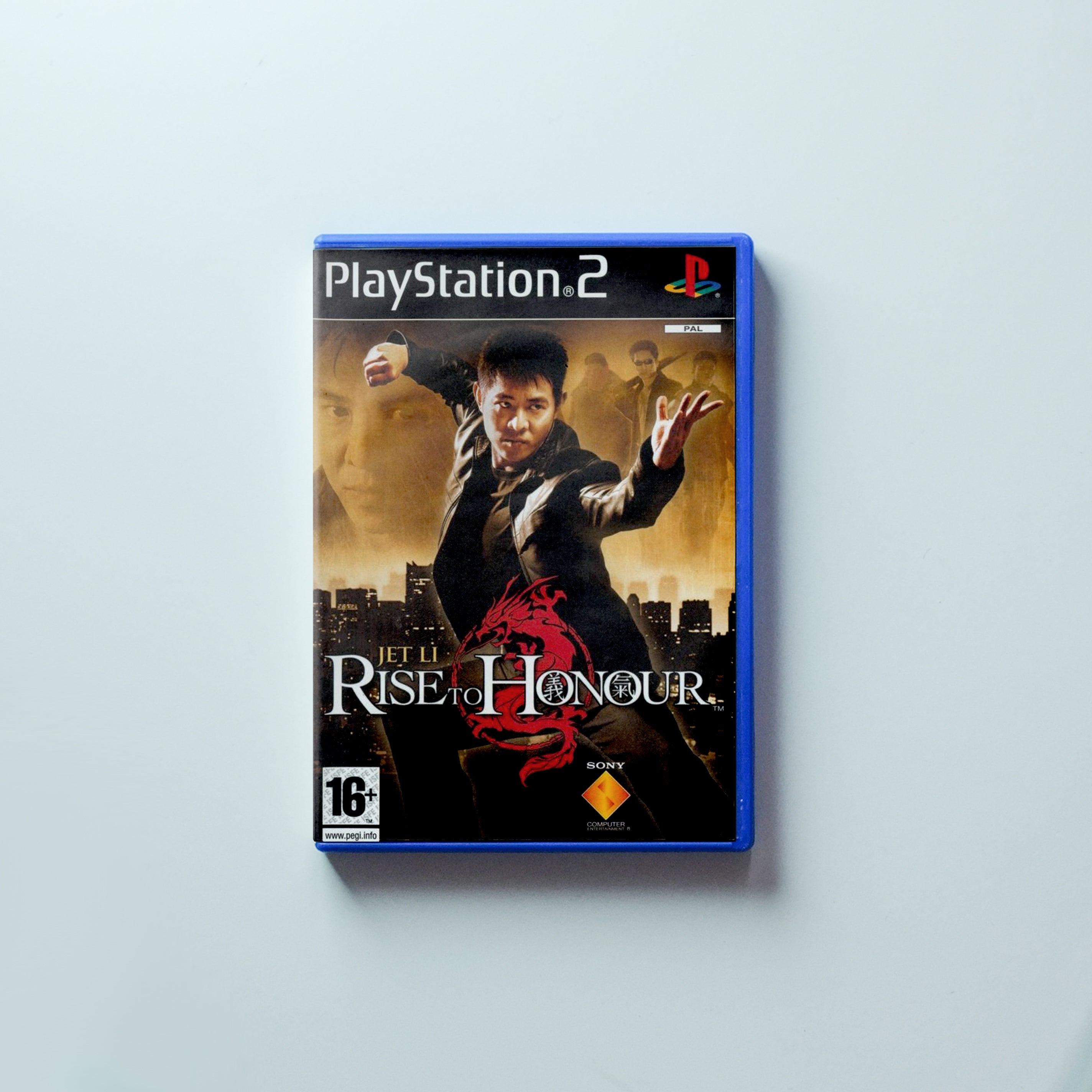 Jet Li: Rise to Honor - Memory Lane Games