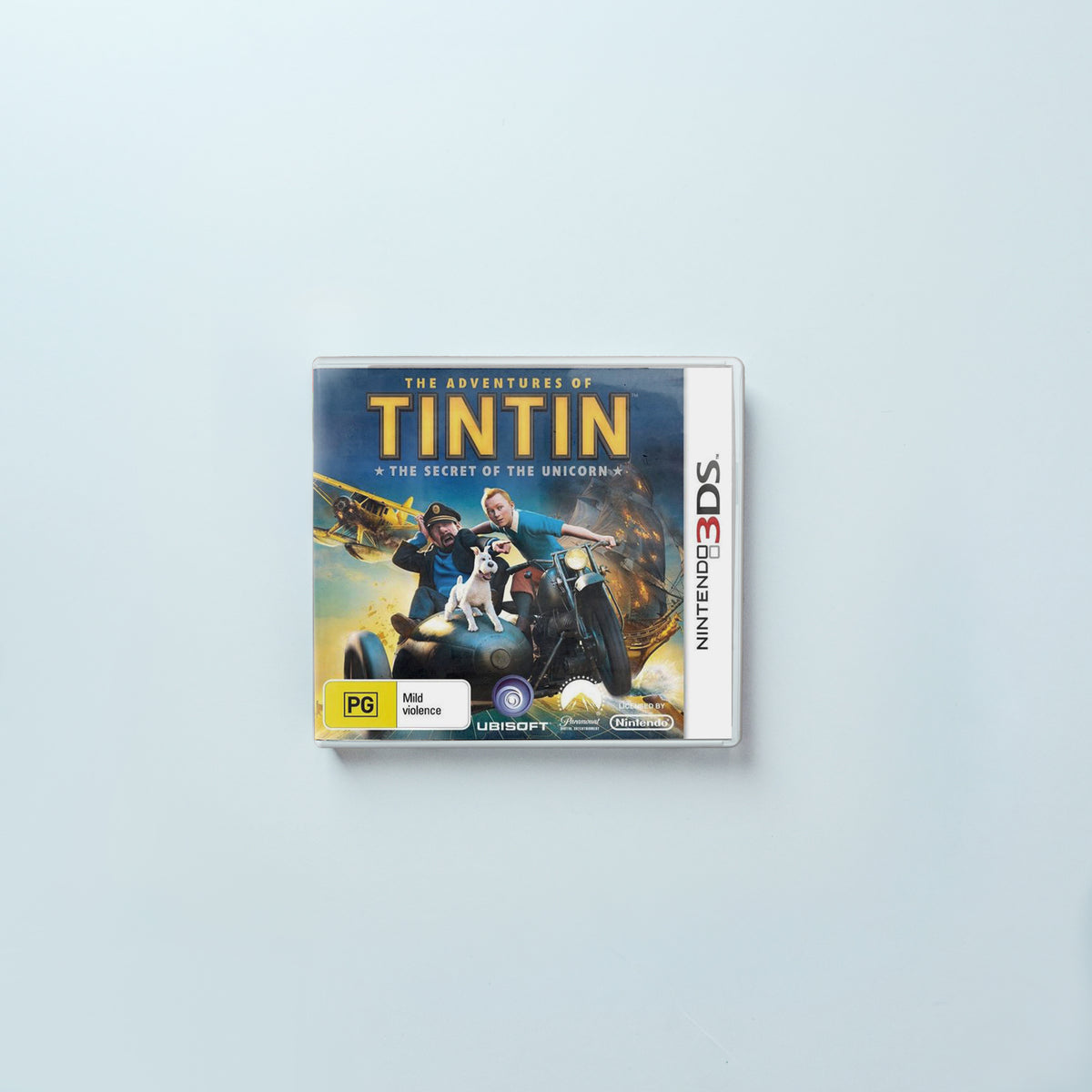 The Adventures of Tintin: The Game