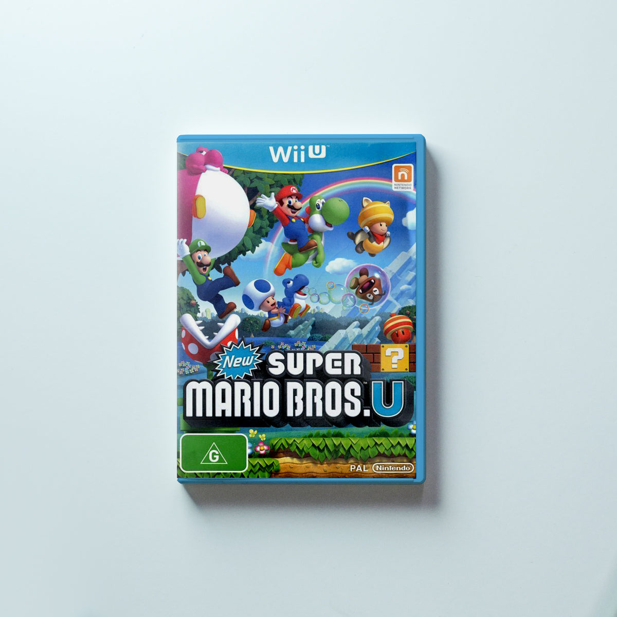 New Super Mario Bros. U
