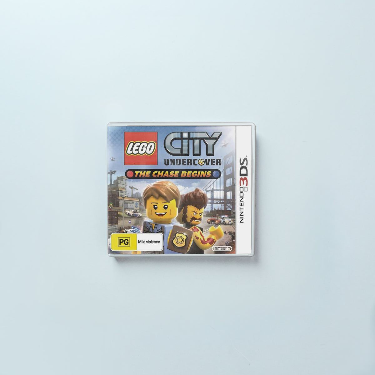 LEGO City Undercover: The Chase Begins