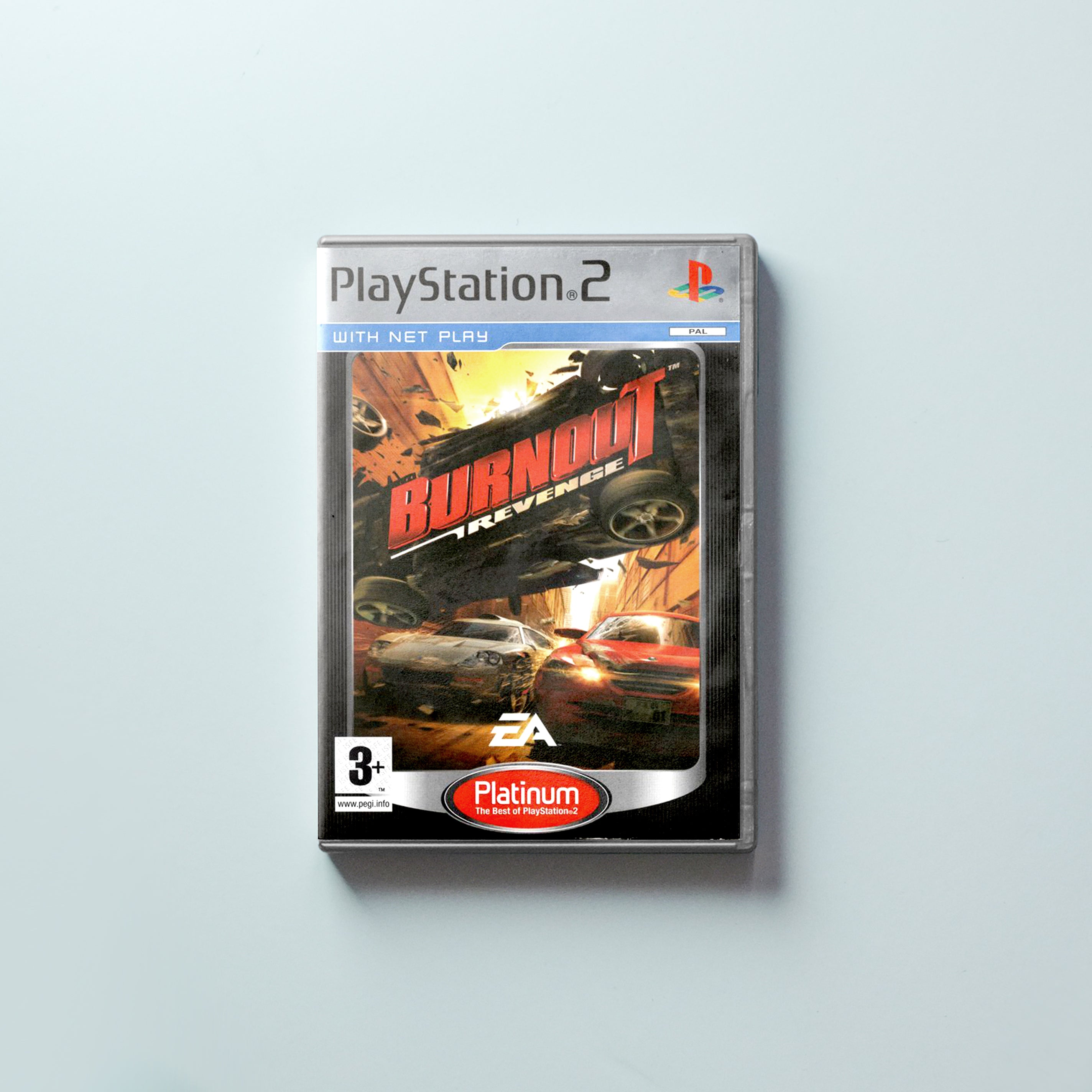 Burnout: Revenge (Platinum) - Memory Lane Games