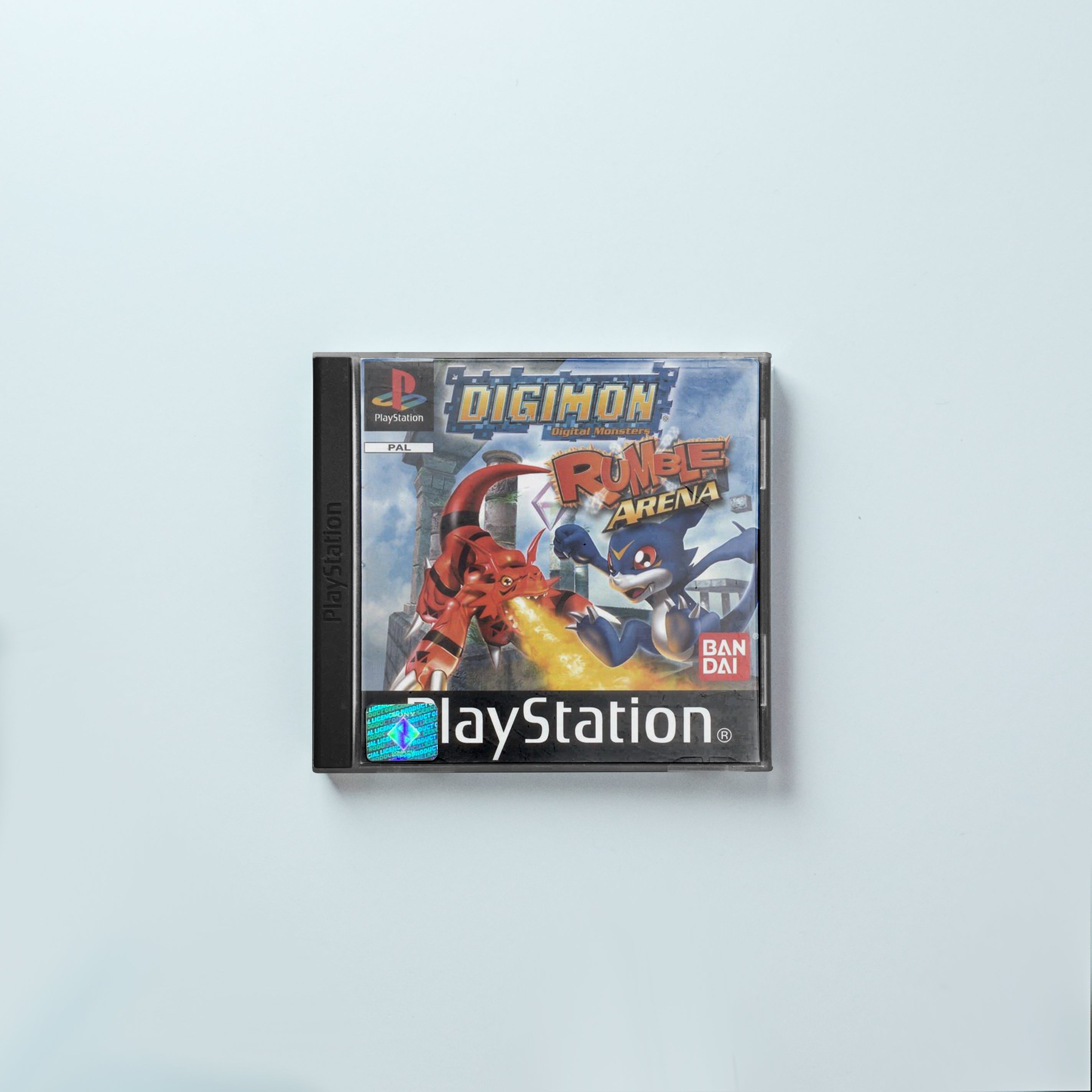 Digimon Rumble Arena