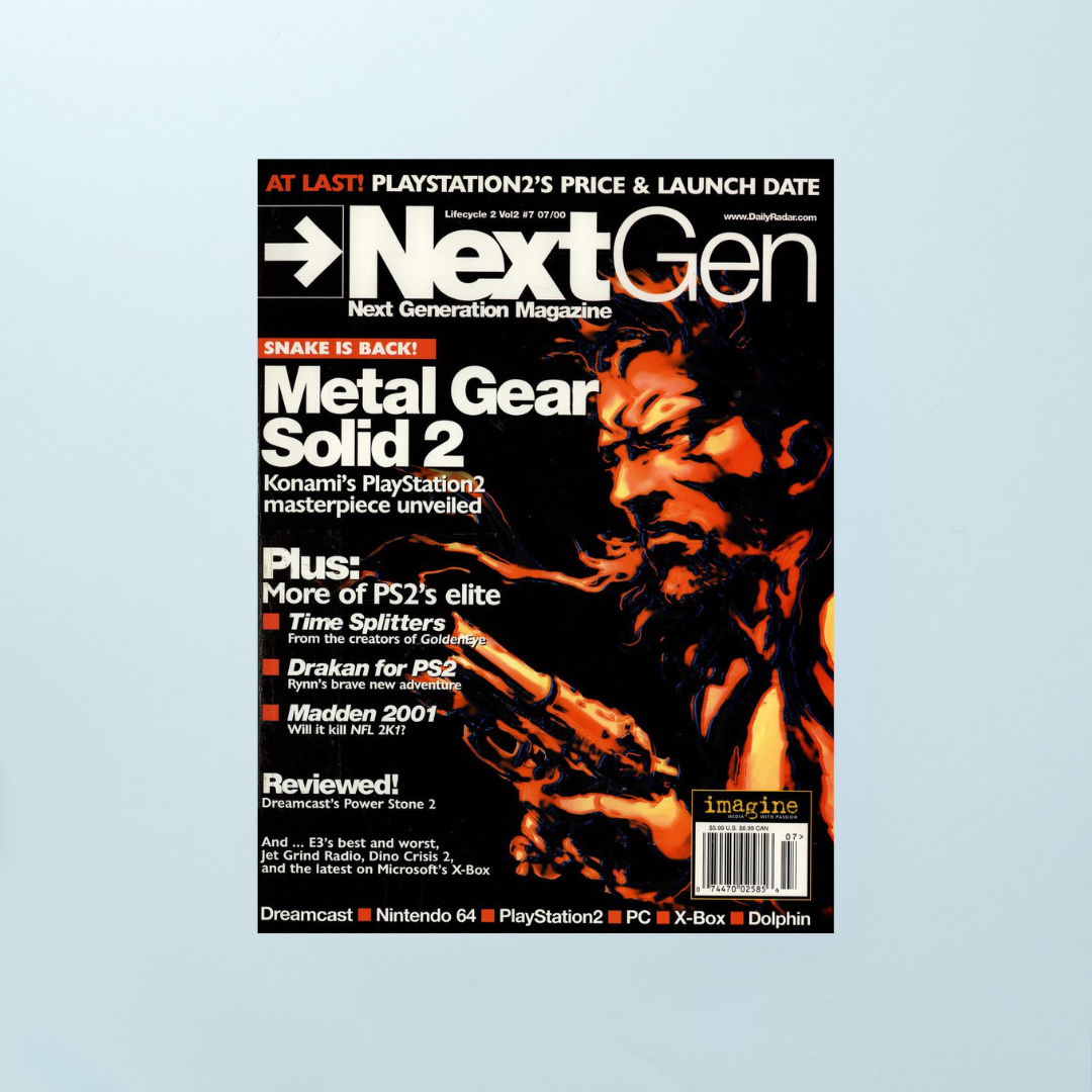 Next Generation Gaming Magazines - Memory Lane Games