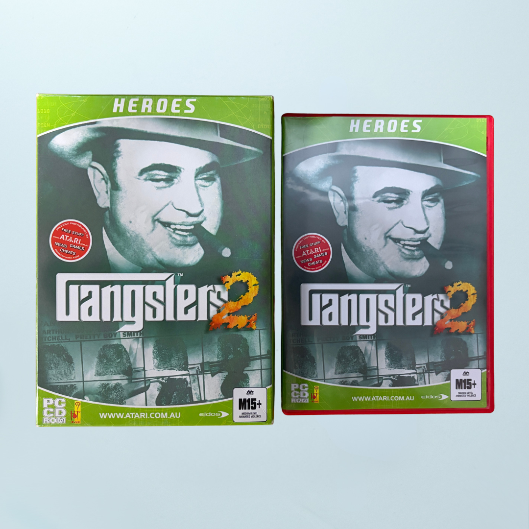 Gangsters 2 - Memory Lane Games