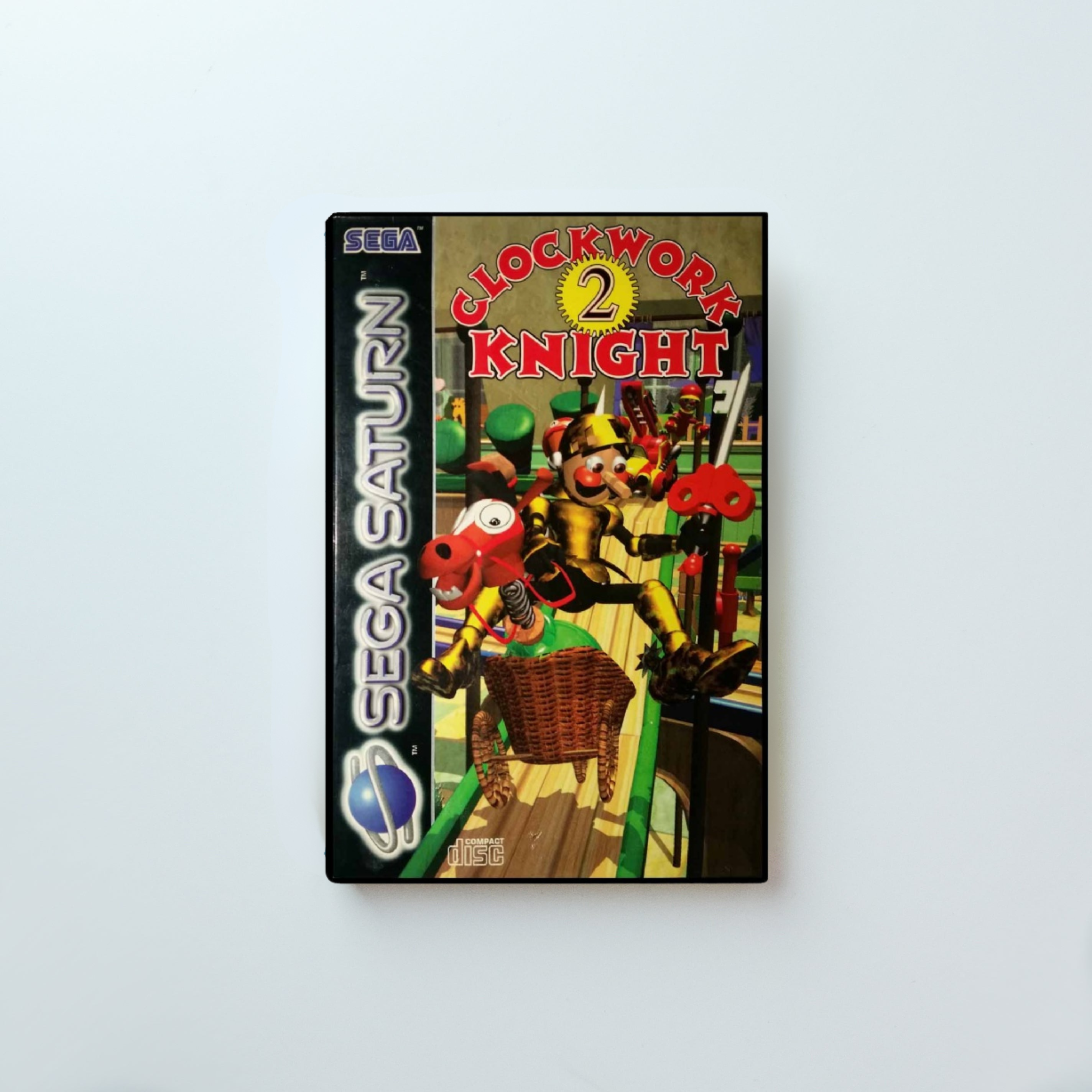 Clockwork Knight 2 - Memory Lane Games