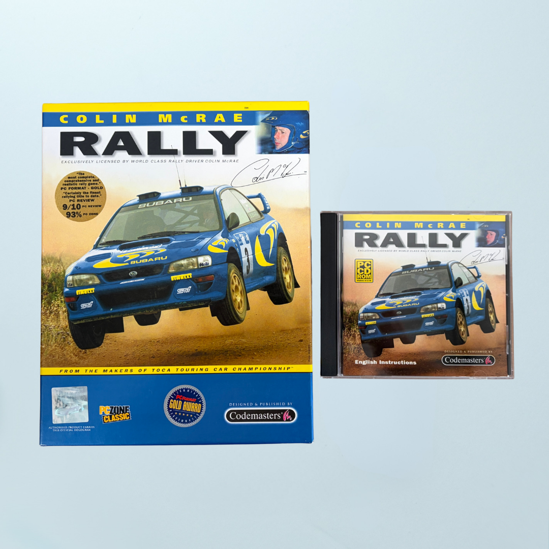 Colin McRae Rally