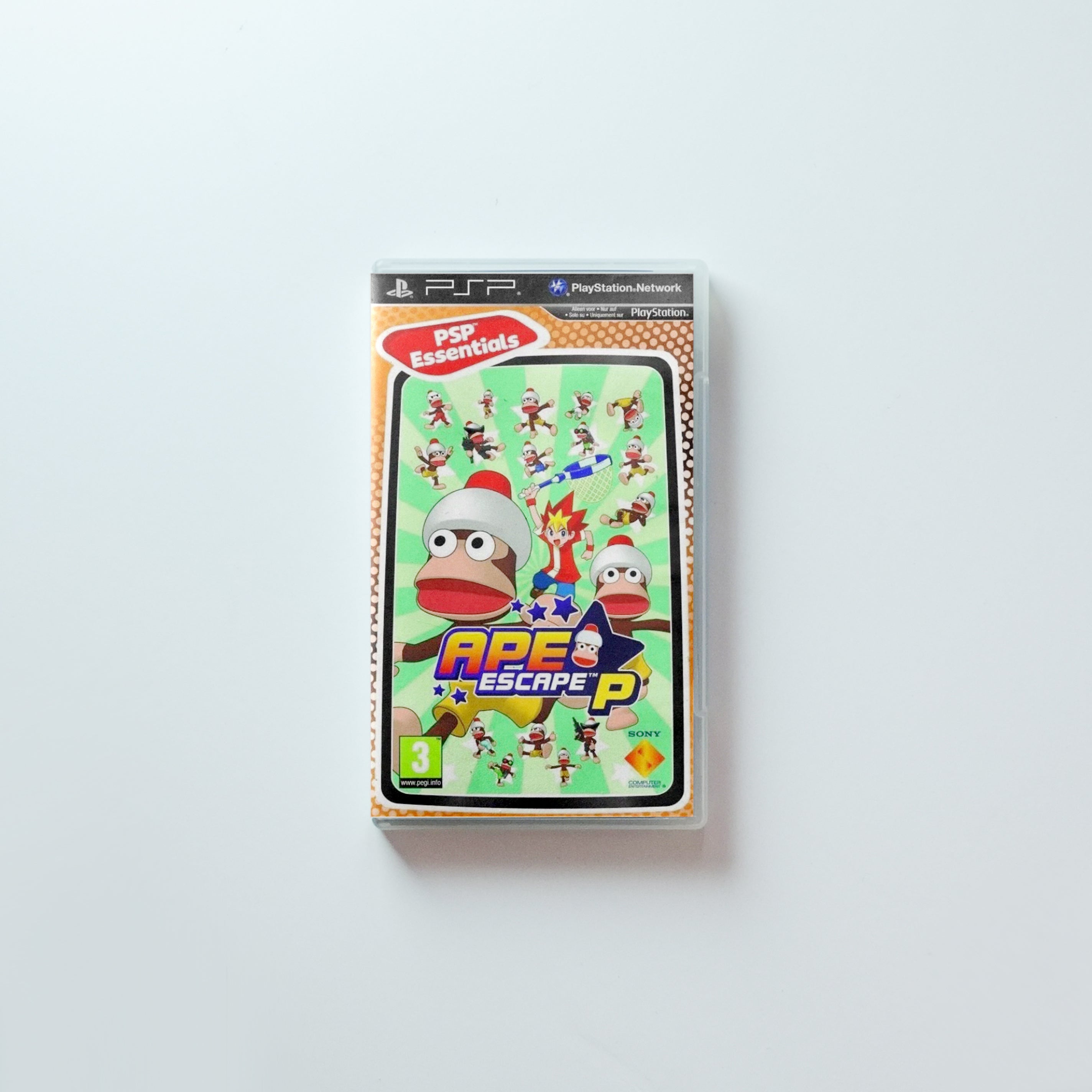 Ape Escape P (Essentials)