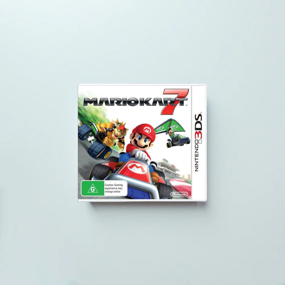 Mario Kart 7 - Memory Lane Games
