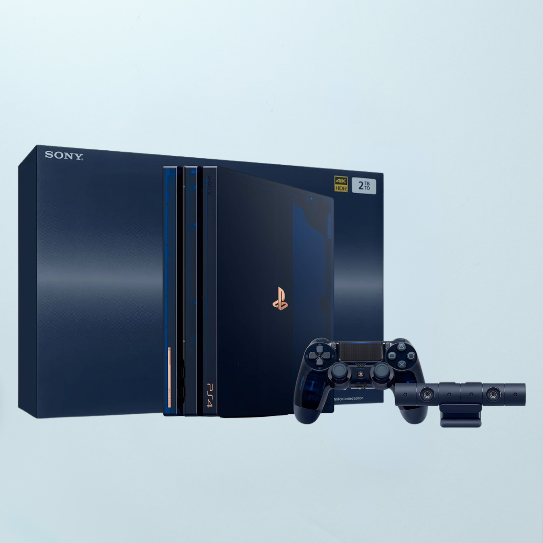 PlayStation 4 / PS4 Pro Console - 2TB 500 Million Limited Edition