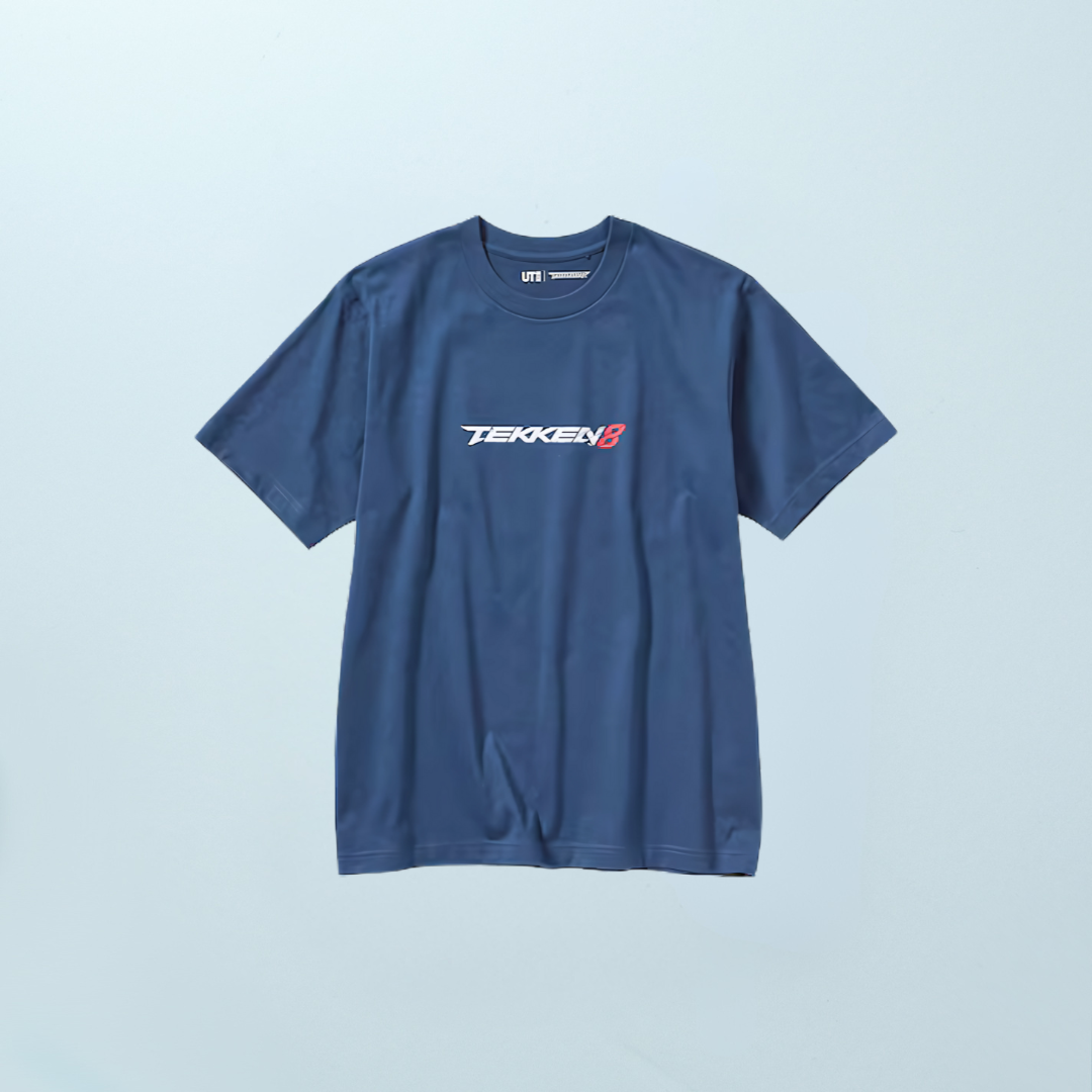 Uniqlo Fighting Game Legends UT (Short-Sleeve Graphic T-Shirt) (Tekken)