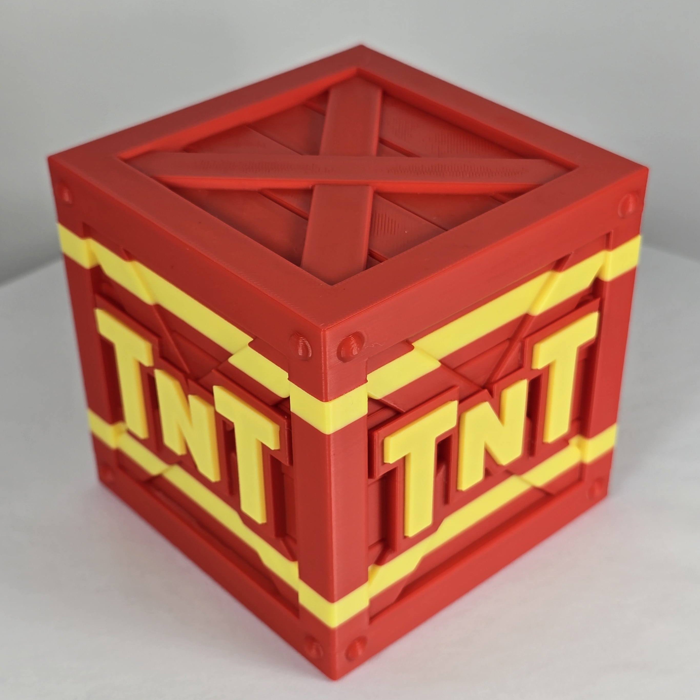 Crash Bandicoot 'TNT' Storage Box