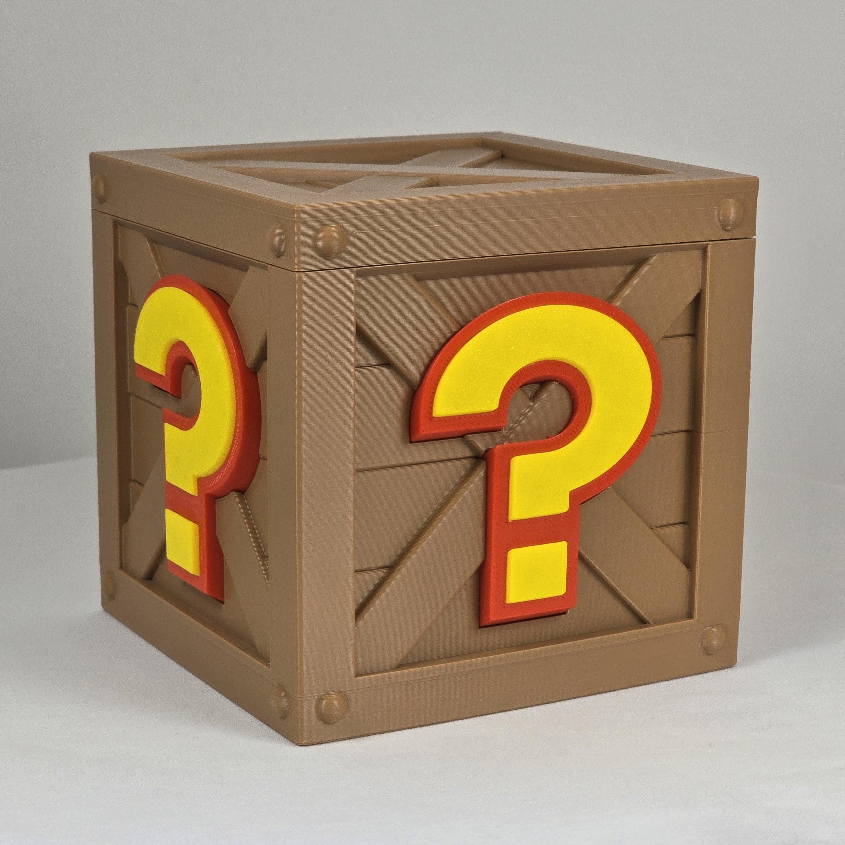Crash Bandicoot '?' Storage Box