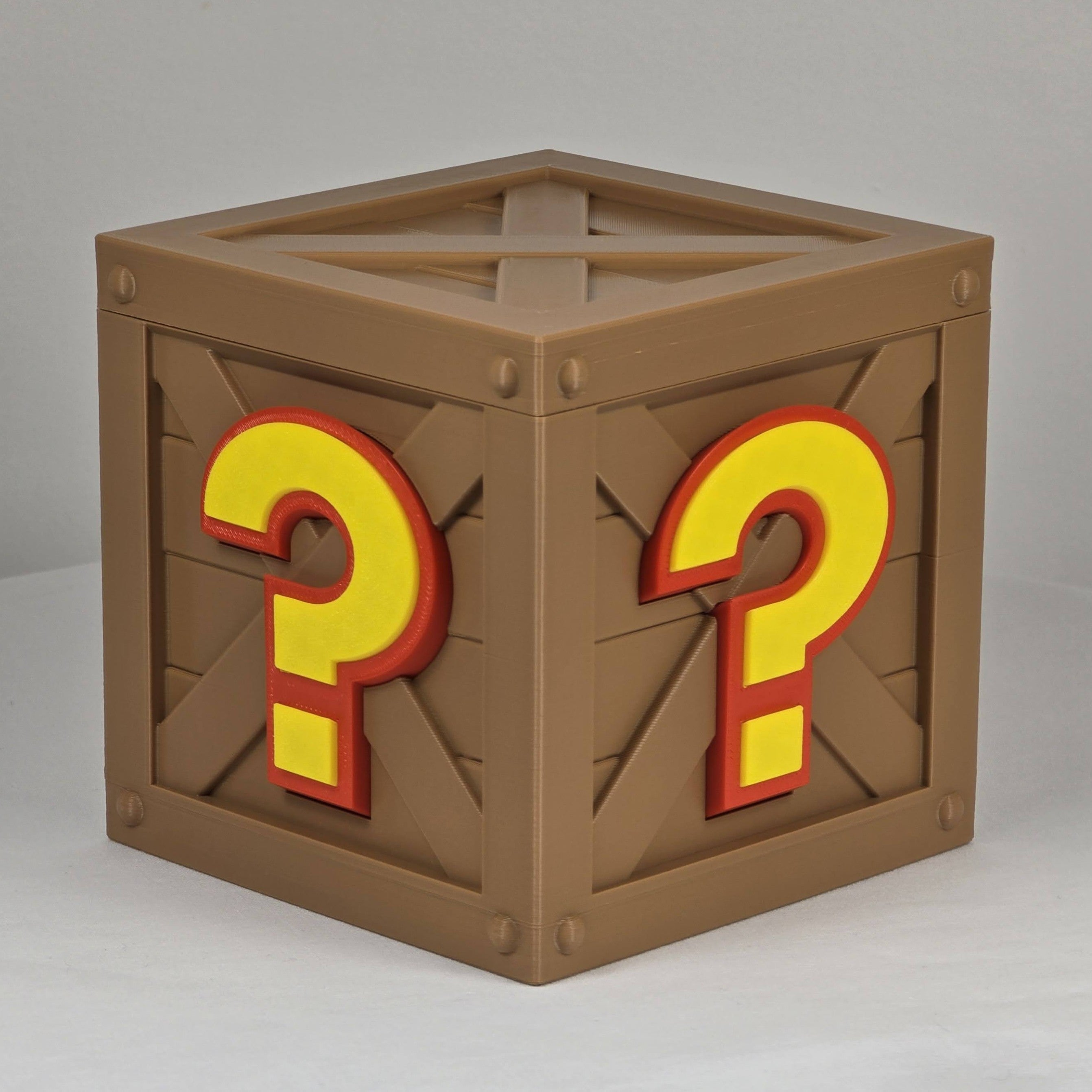 Crash Bandicoot '?' Storage Box