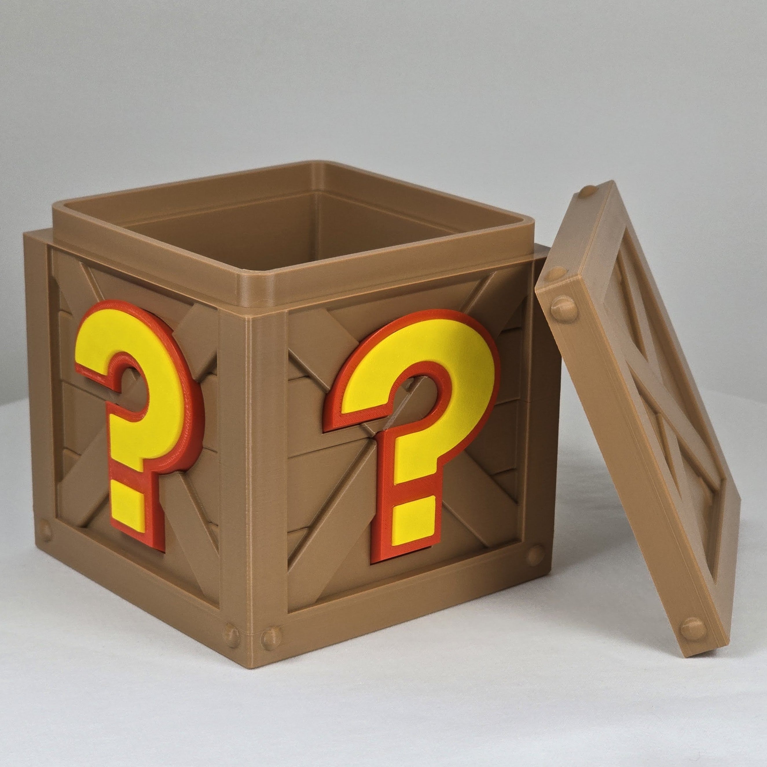 Crash Bandicoot '?' Storage Box