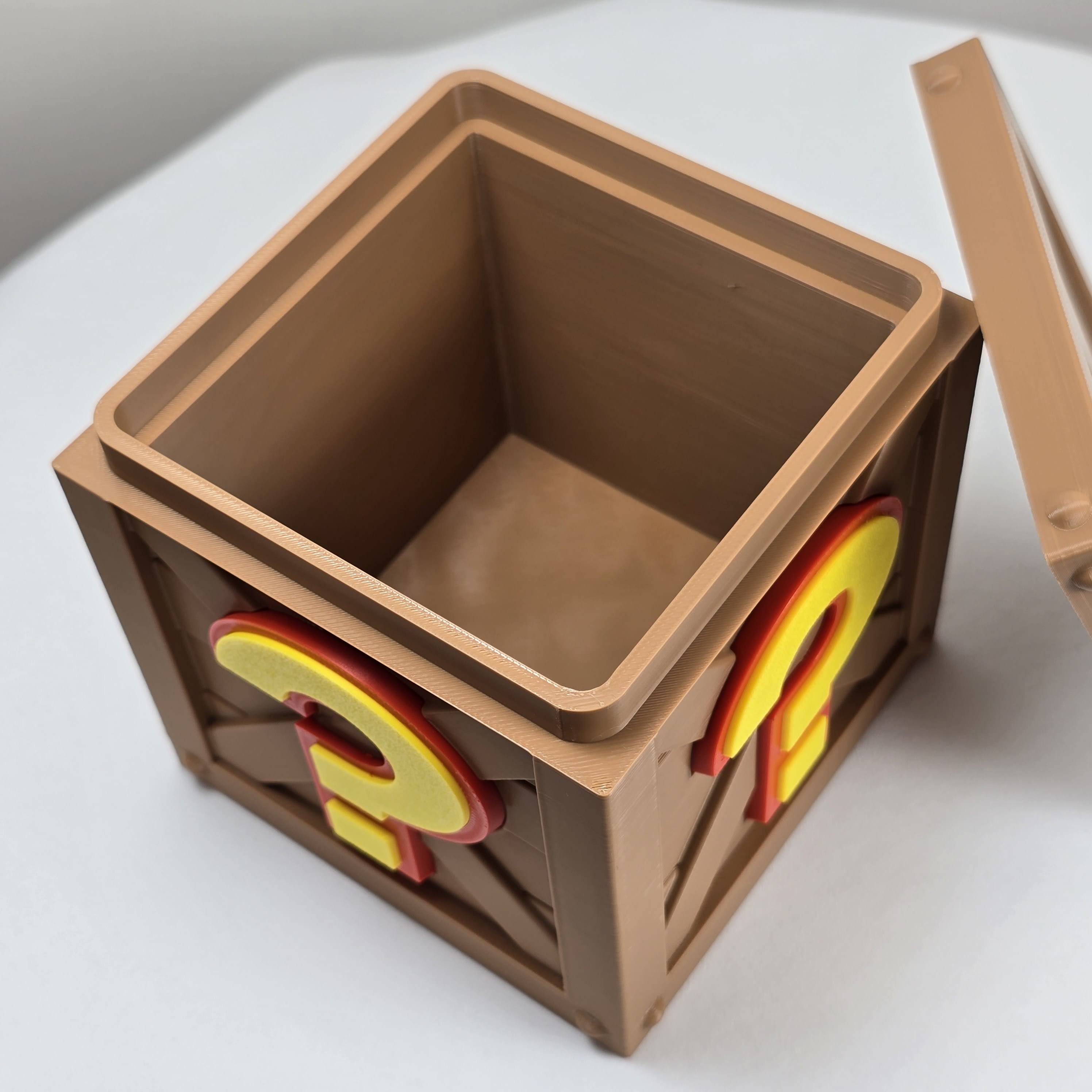Crash Bandicoot '?' Storage Box