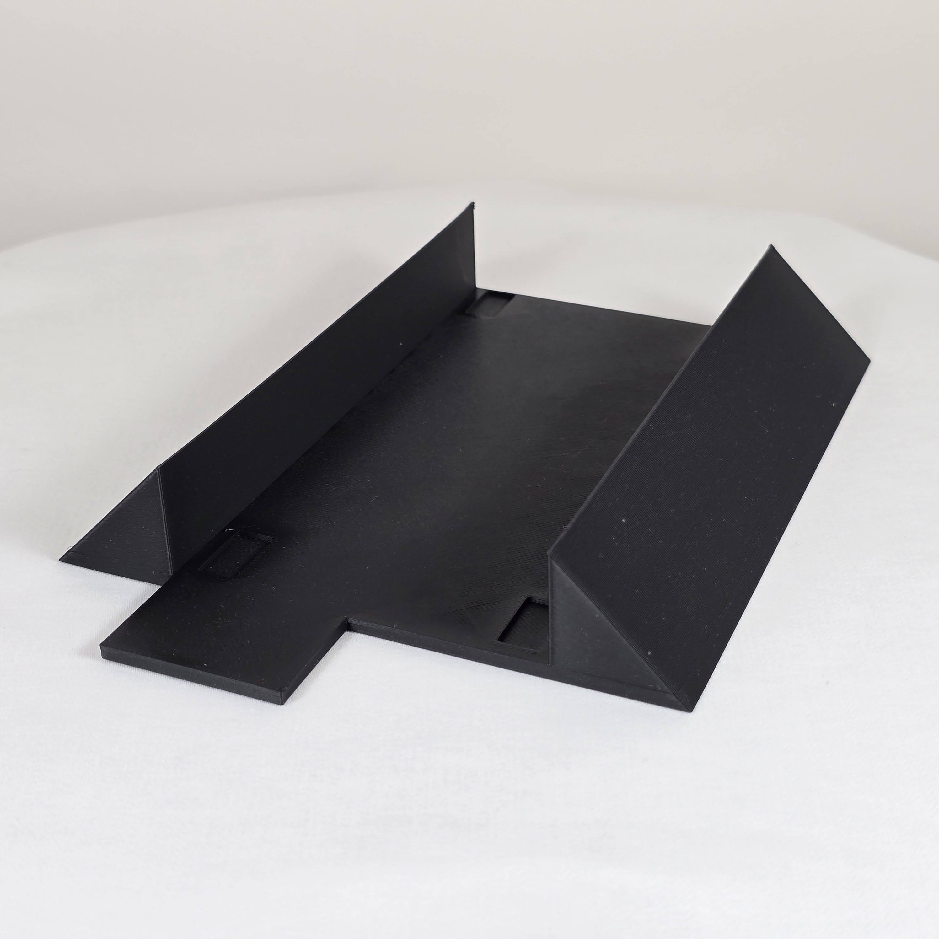 PlayStation 2 Fat Console Stand (3D Printed)