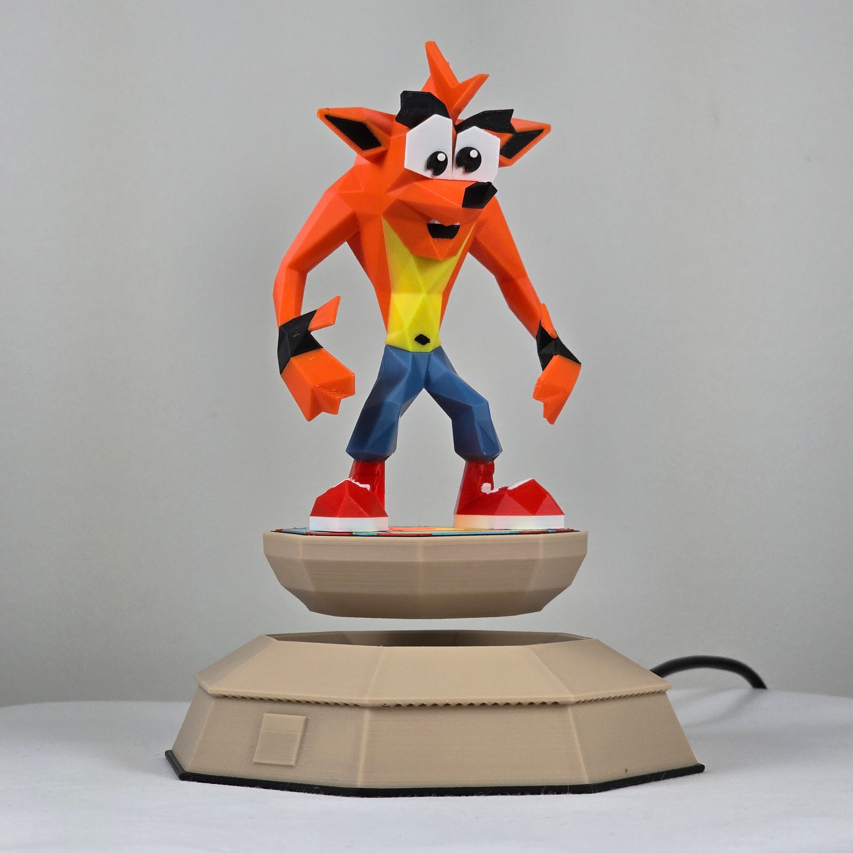 Crash Bandicoot Levitating 'Bonus' Platform