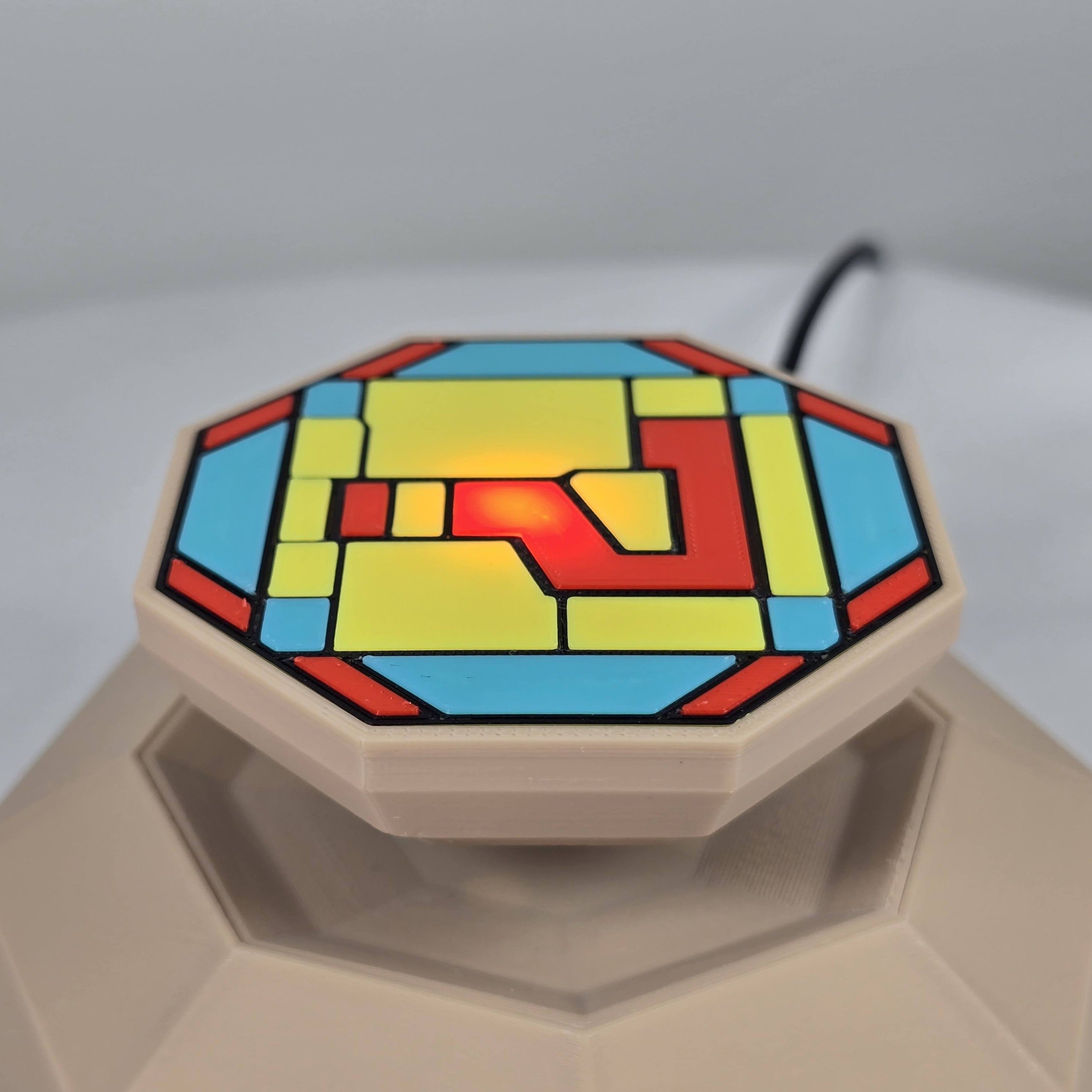 Crash Bandicoot Levitating 'Bonus' Platform