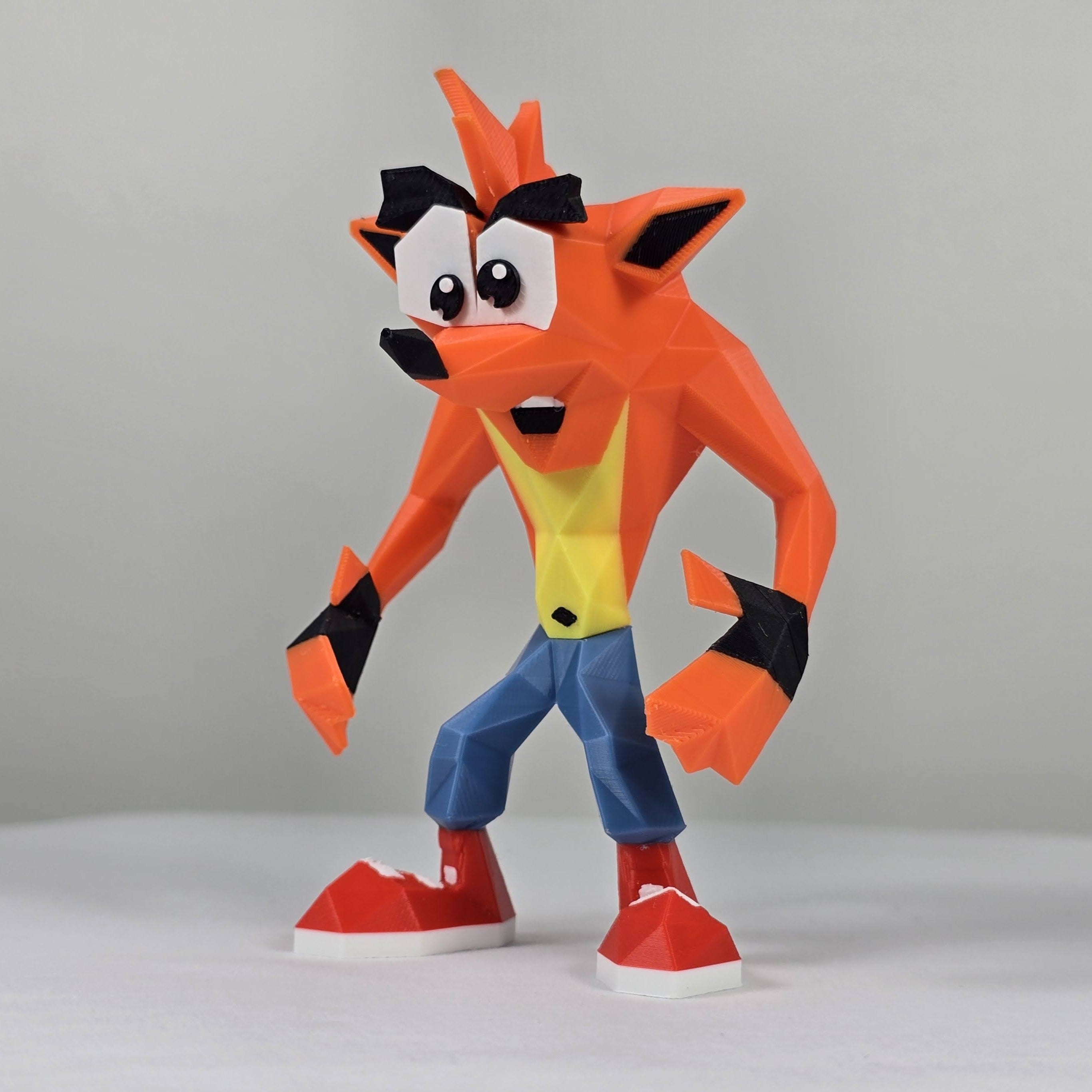 Crash Bandicoot Character Figurine