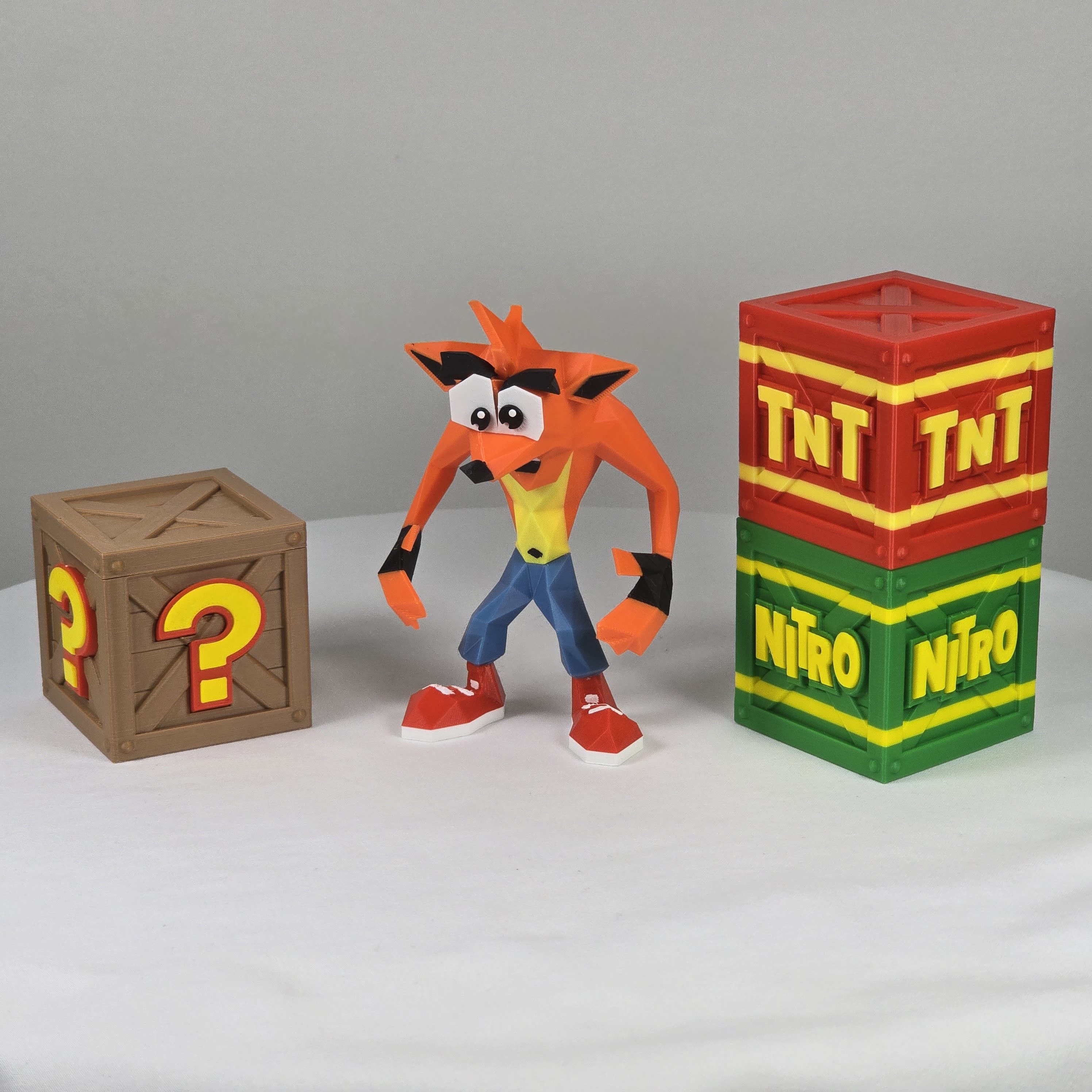Crash Bandicoot Character Figurine
