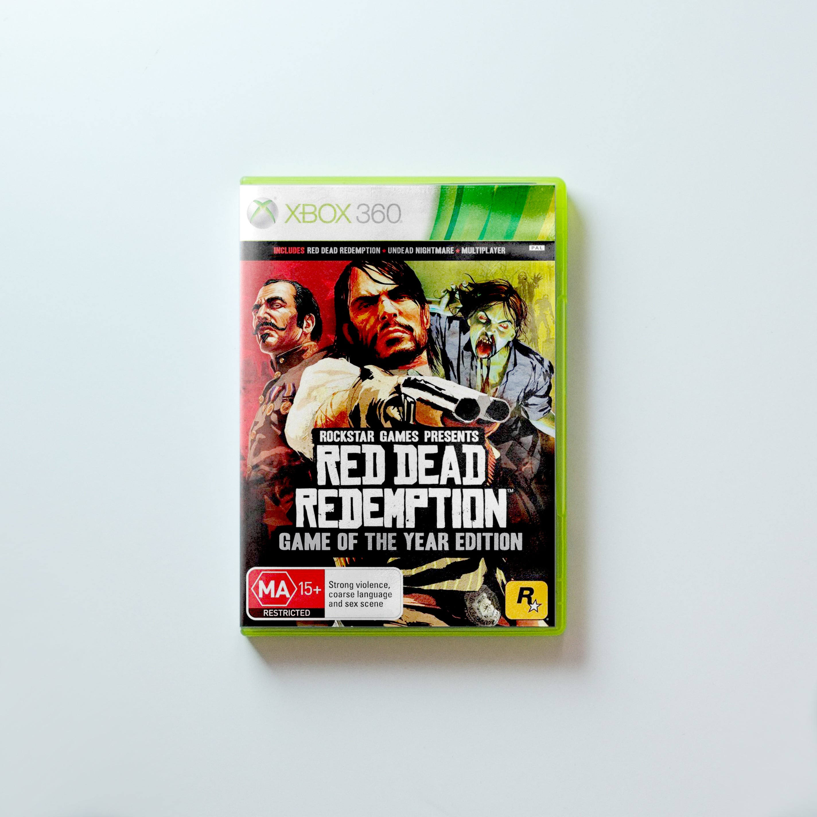 Red Dead Redemption: Game of the Year Edition - Memory Lane Games
