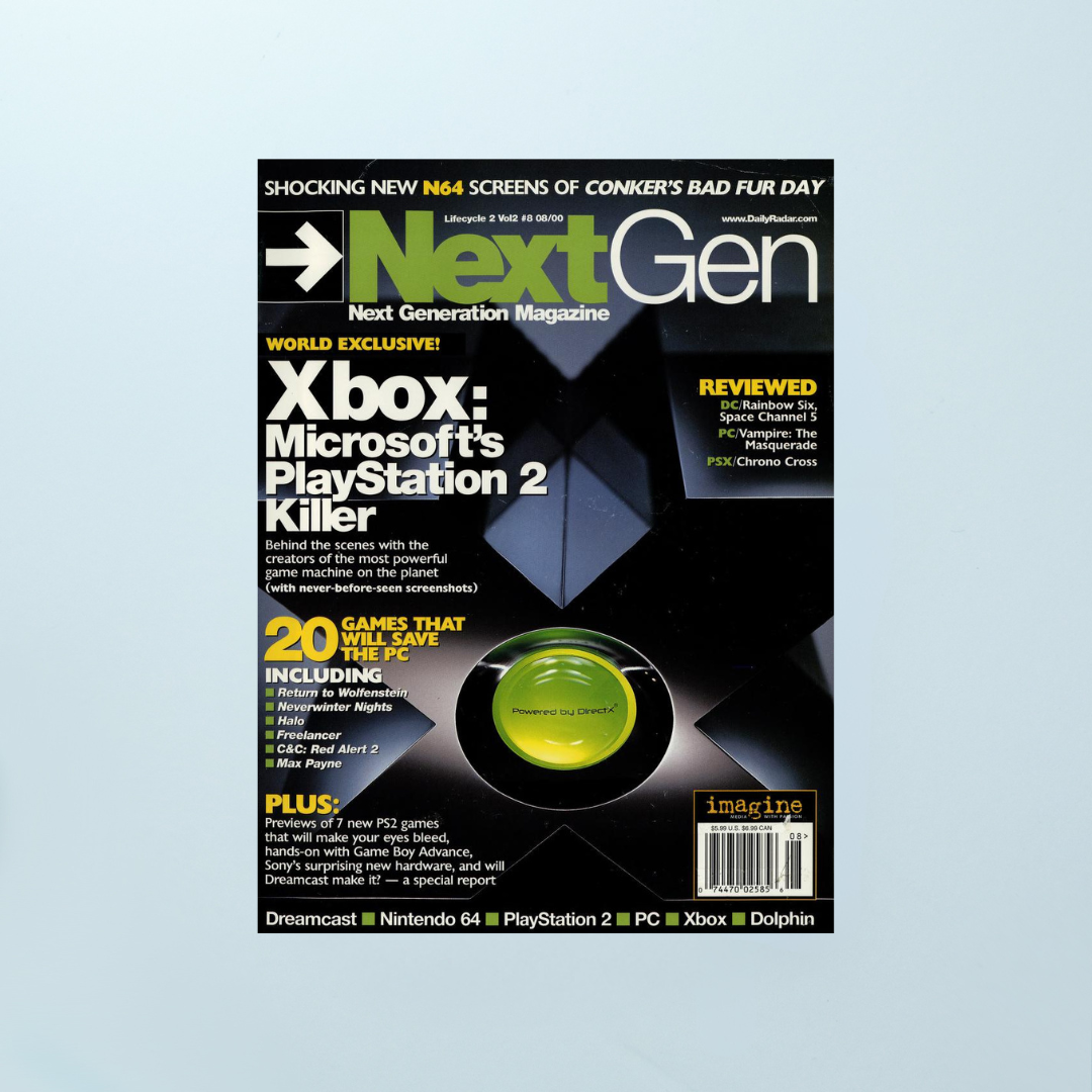 Next Generation Gaming Magazines - Memory Lane Games