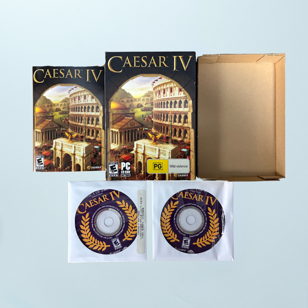 Caesar IV - Memory Lane Games