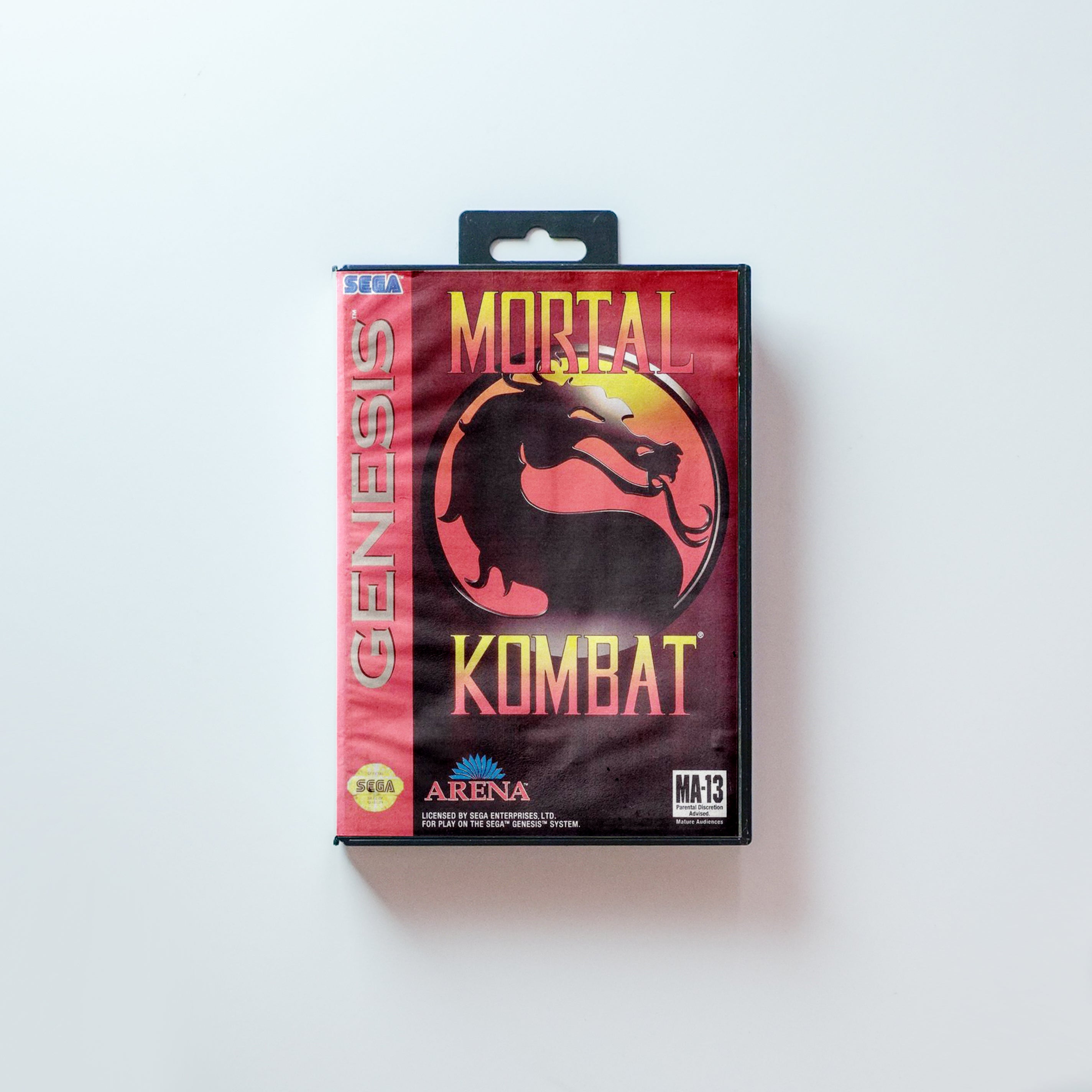 Mortal Kombat (Genesis NTSC Version)