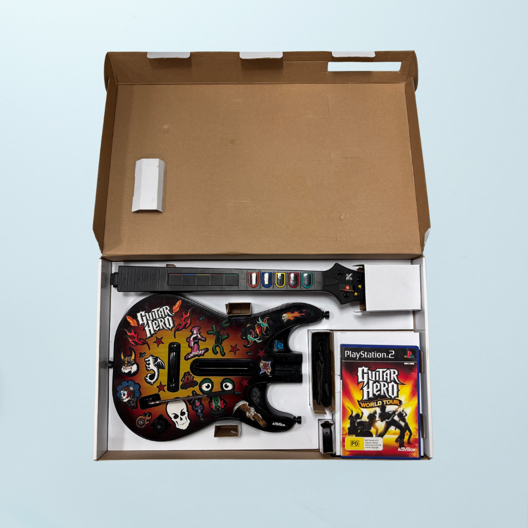 Guitar Hero World Tour Boxed Bundle (PlayStation 2)