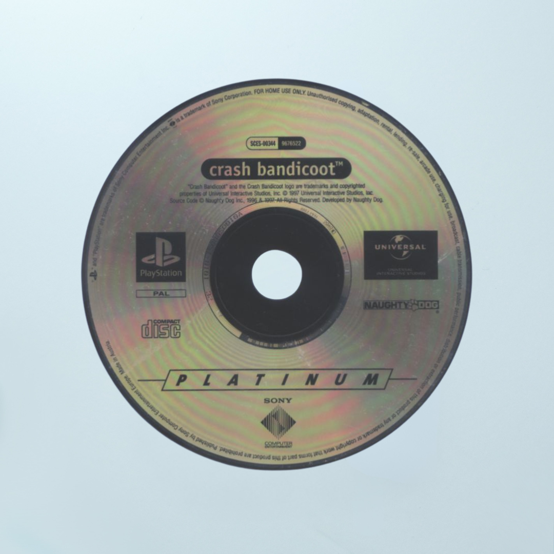 Crash Bandicoot (Platinum)