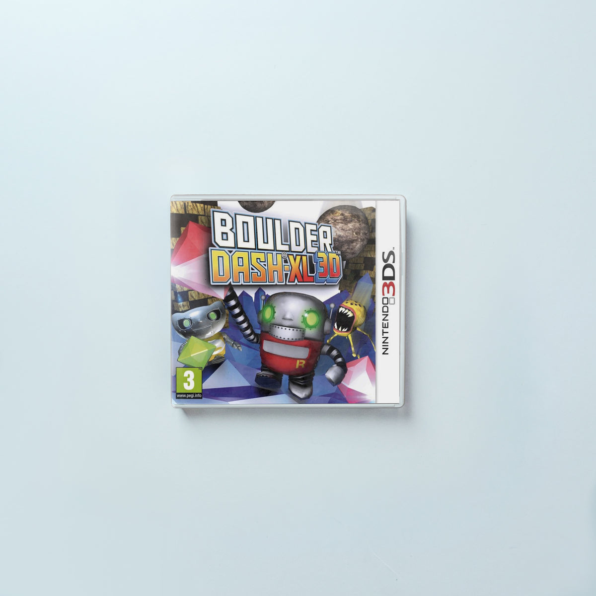Boulder Dash-XL 3D