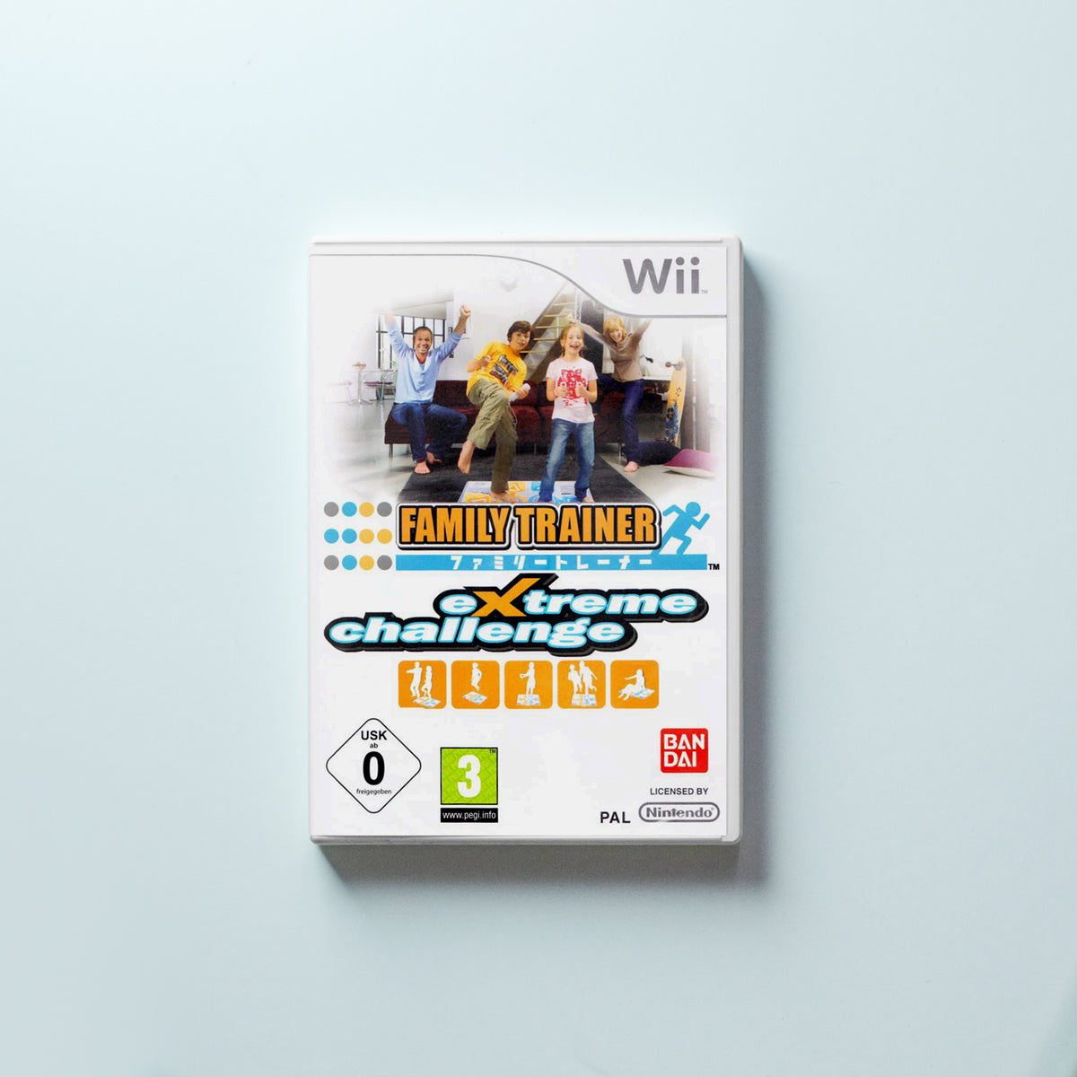 Family Trainer: Extreme Challenge