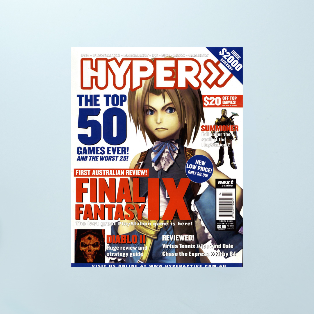 Hyper Gaming Magazines - Memory Lane Games