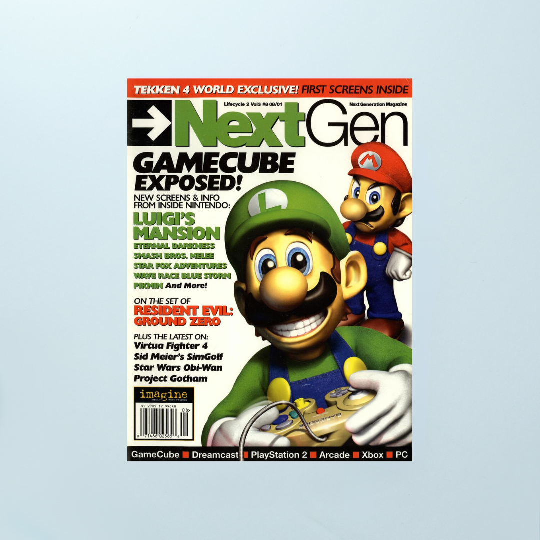Next Generation Gaming Magazines - Memory Lane Games