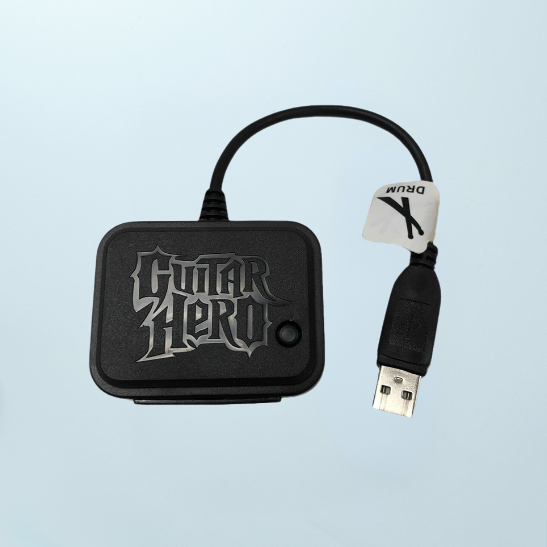 Guitar Hero / Band Hero Drums Wireless Dongle - World Tour Edition (PlayStation 3)