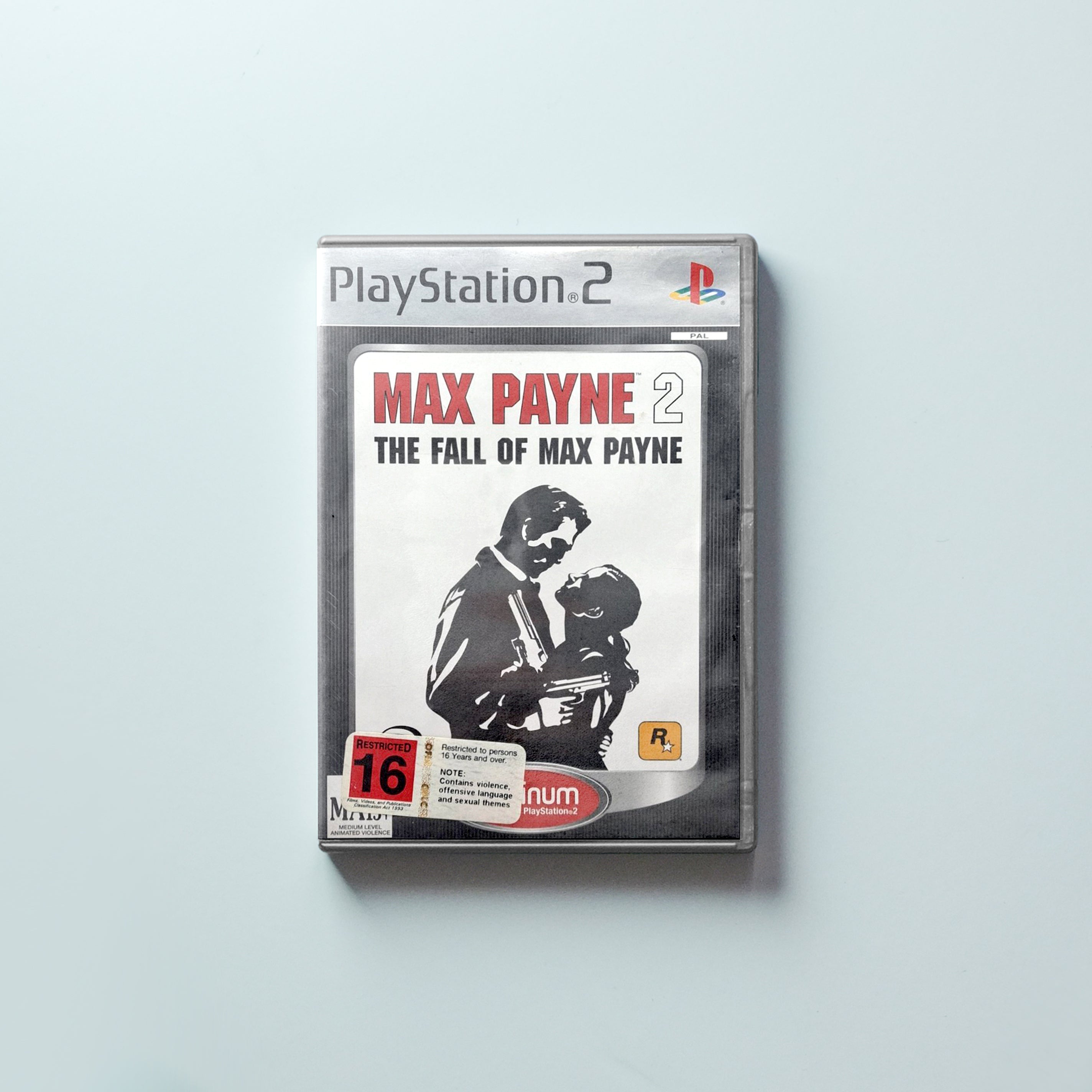 Max Payne 2: The Fall of Max Payne (Platinum)
